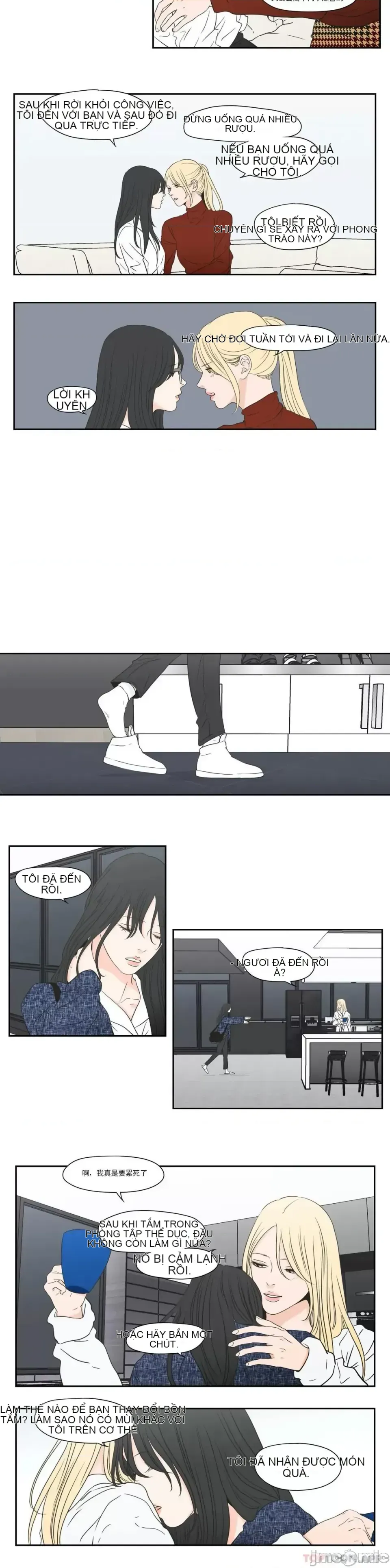 Cái gì -Làm -con cáo -Nói Chương 1-134