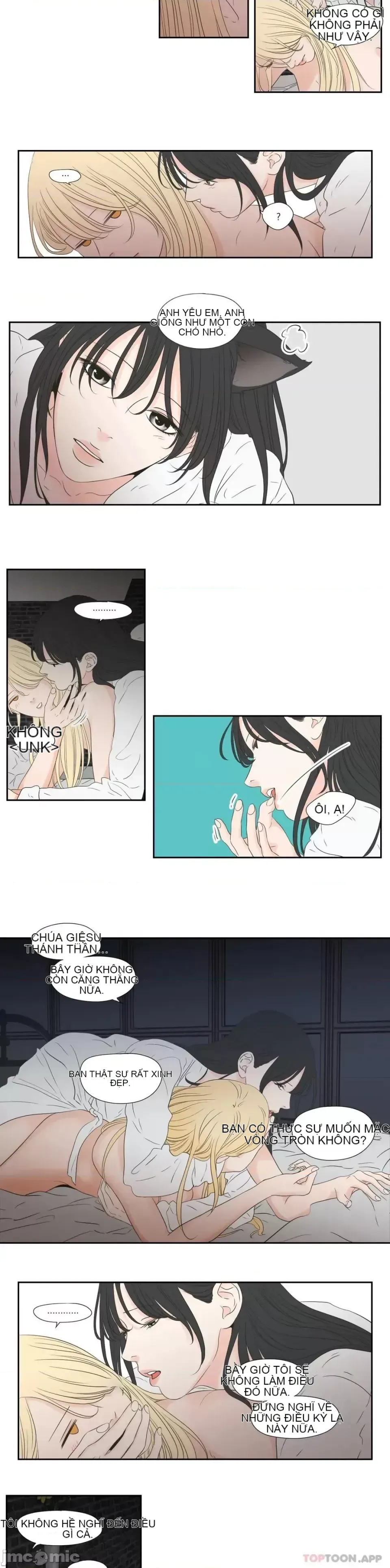 Cái gì -Làm -con cáo -Nói Chương 1-134