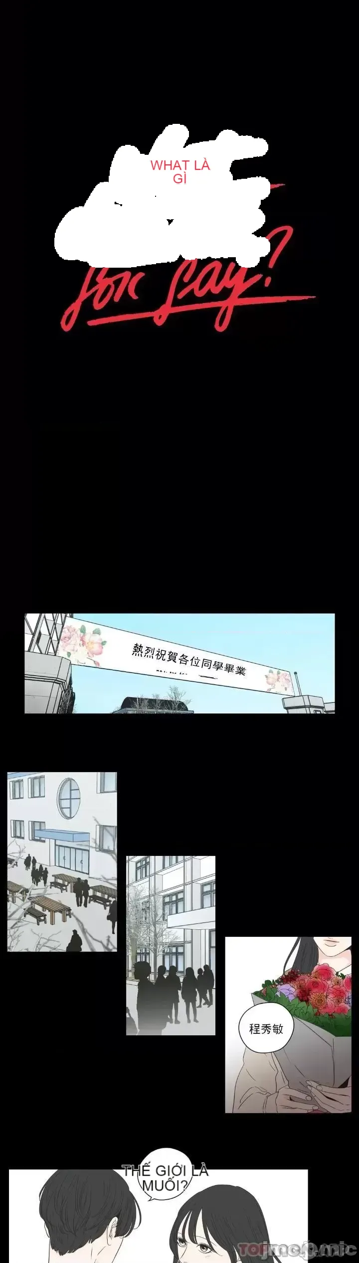 Cái gì -Làm -con cáo -Nói Chương 1-134