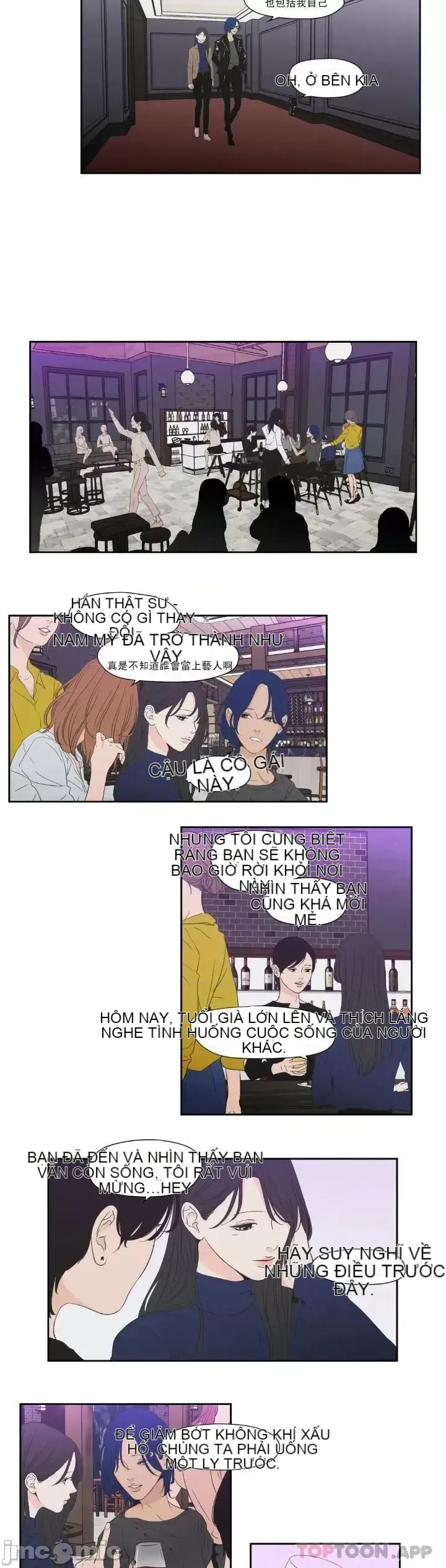 Cái gì -Làm -con cáo -Nói Chương 1-134