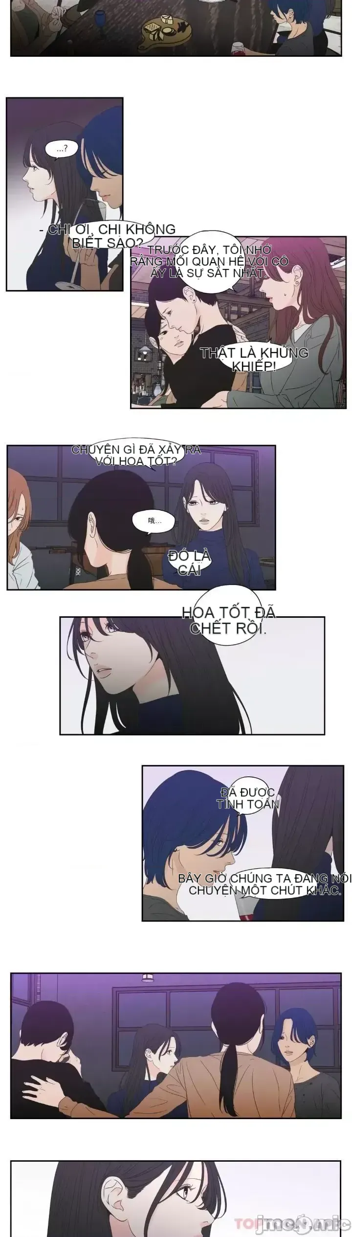 Cái gì -Làm -con cáo -Nói Chương 1-134