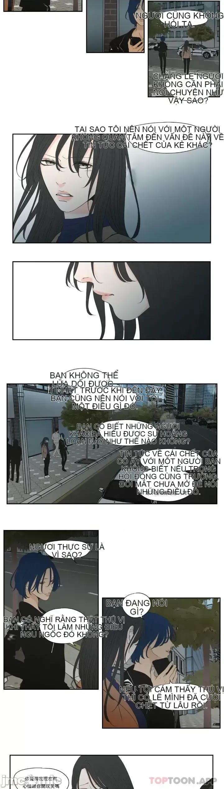 Cái gì -Làm -con cáo -Nói Chương 1-134