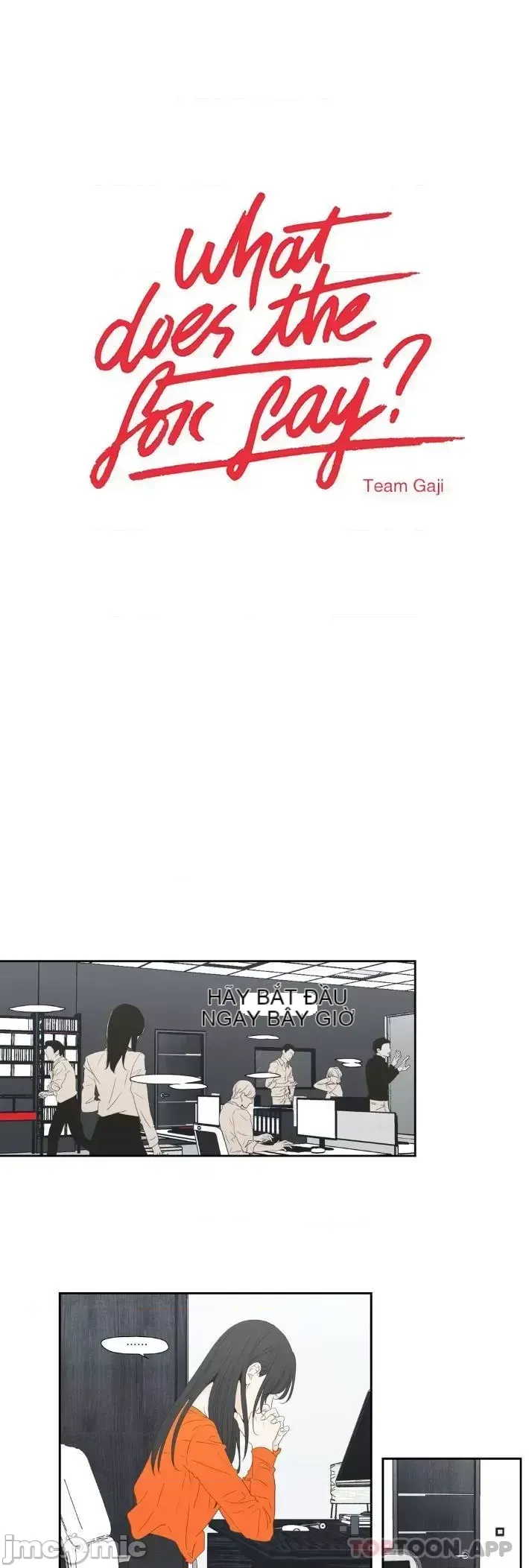 Cái gì -Làm -con cáo -Nói Chương 1-134