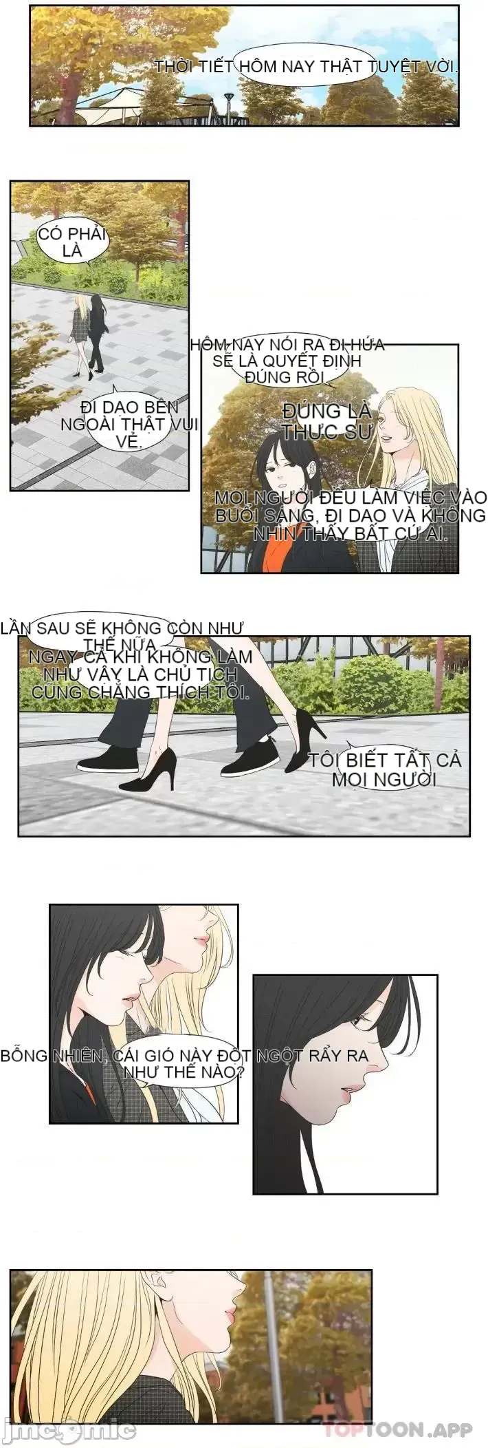 Cái gì -Làm -con cáo -Nói Chương 1-134