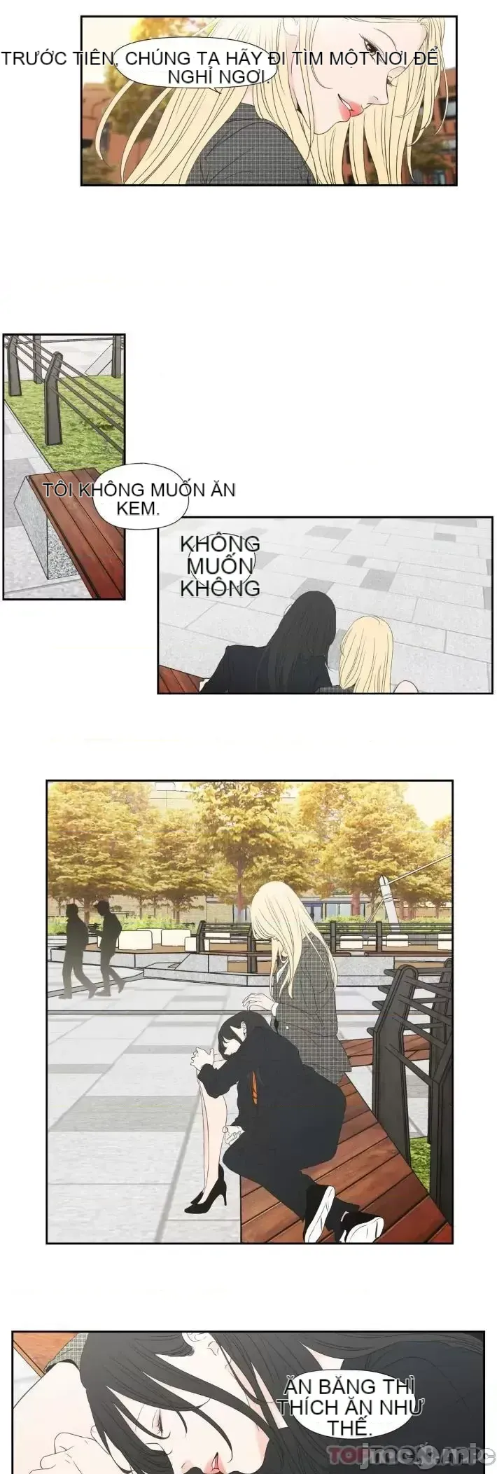 Cái gì -Làm -con cáo -Nói Chương 1-134