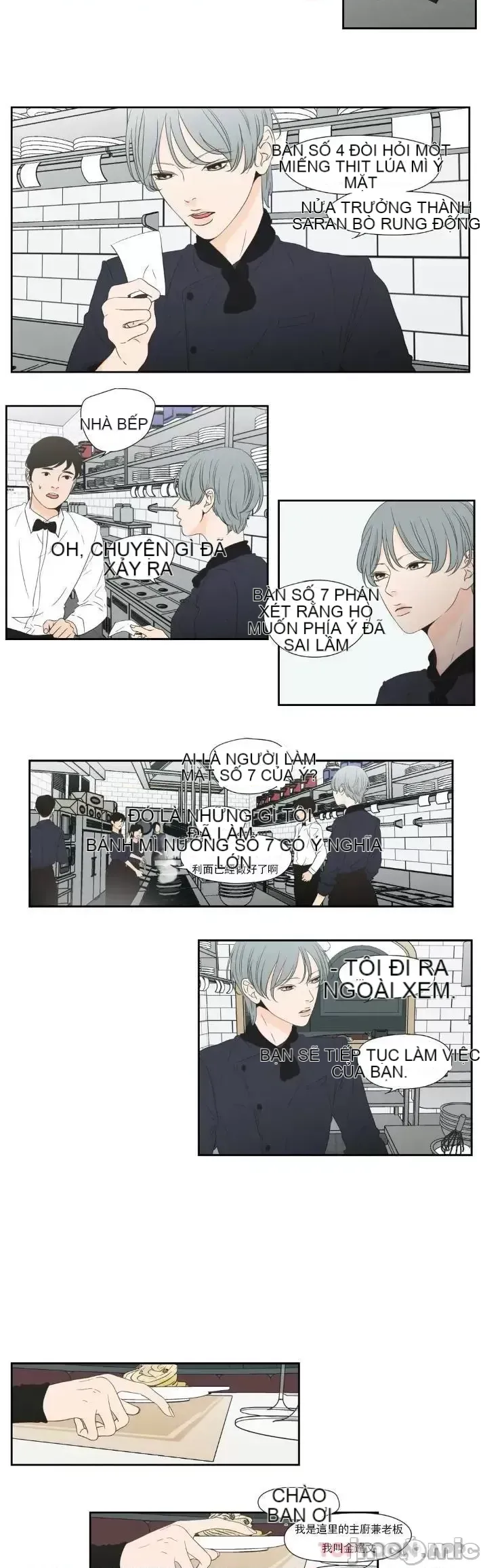 Cái gì -Làm -con cáo -Nói Chương 1-134