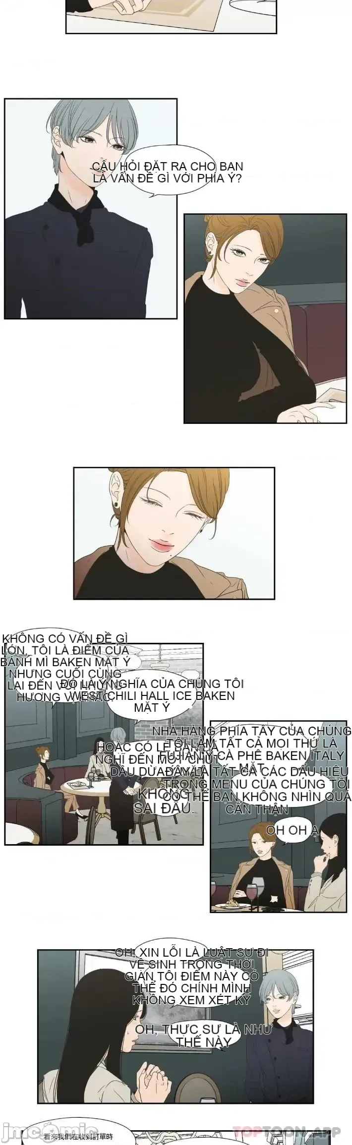 Cái gì -Làm -con cáo -Nói Chương 1-134