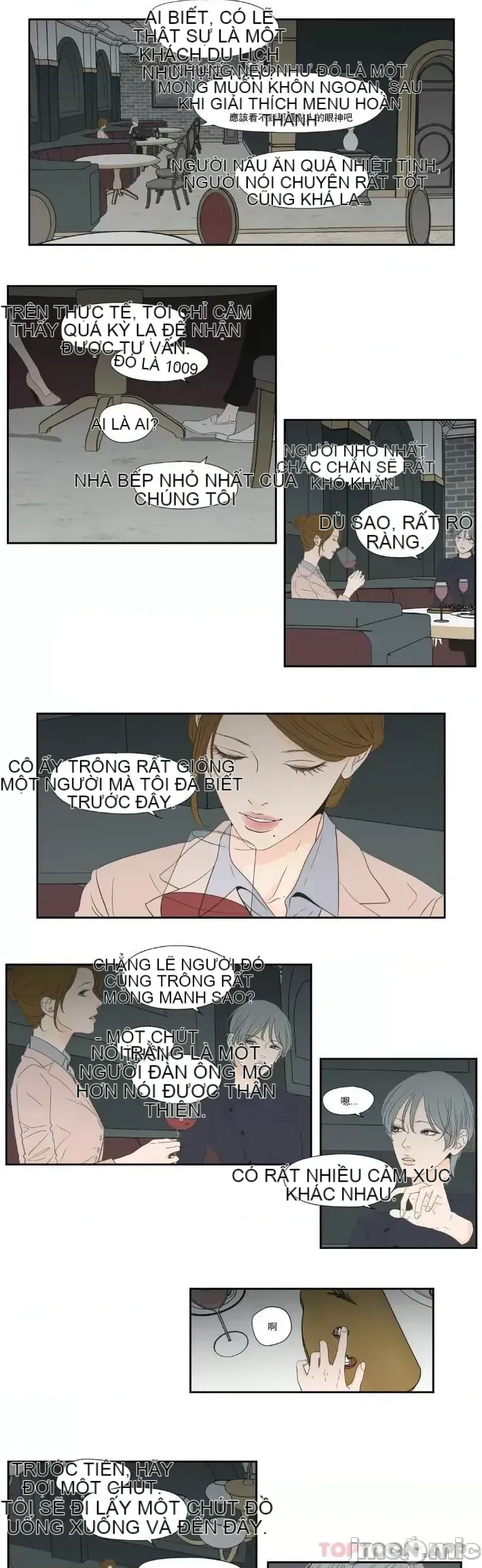 Cái gì -Làm -con cáo -Nói Chương 1-134