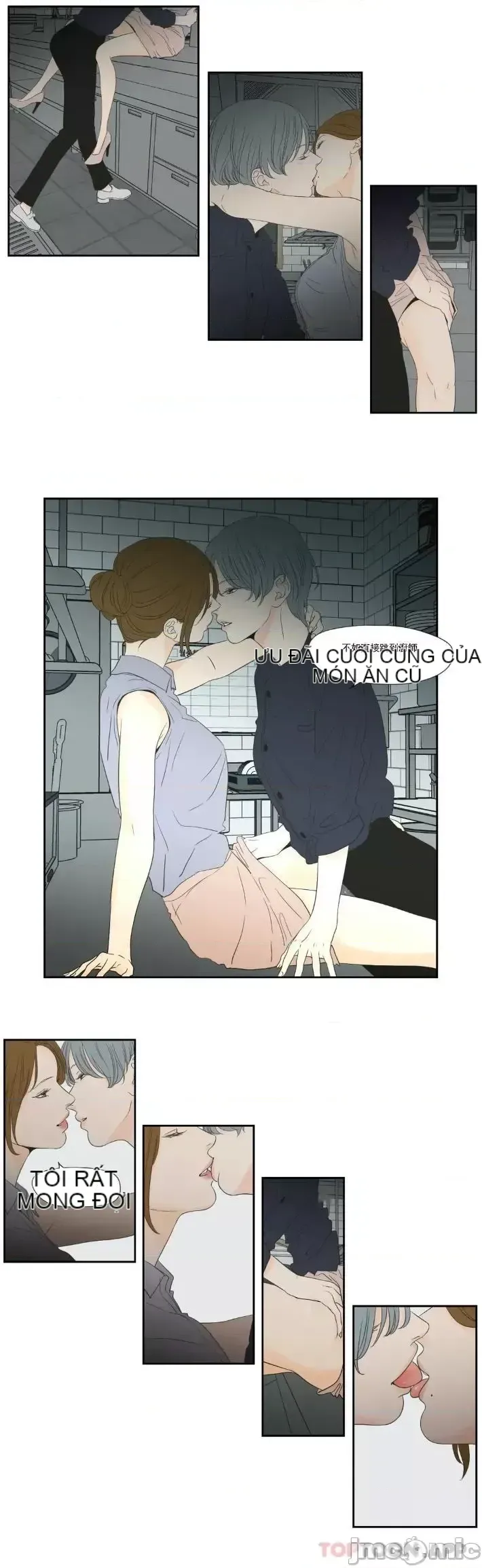 Cái gì -Làm -con cáo -Nói Chương 1-134