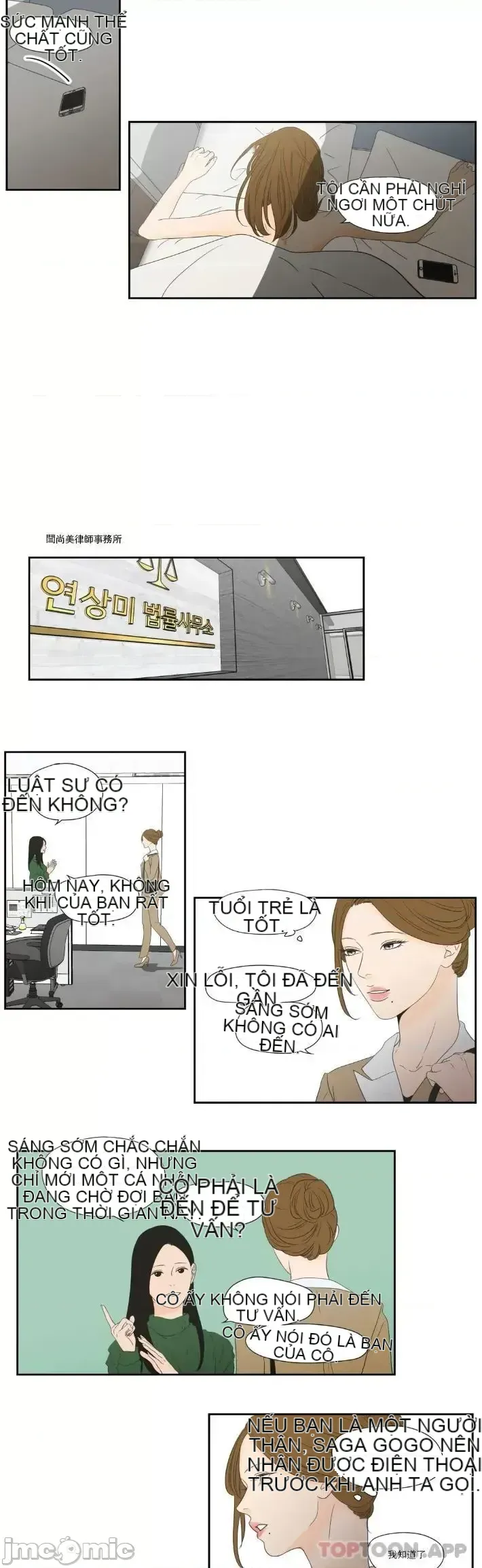 Cái gì -Làm -con cáo -Nói Chương 1-134