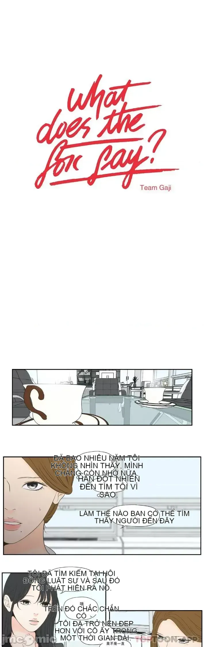 Cái gì -Làm -con cáo -Nói Chương 1-134