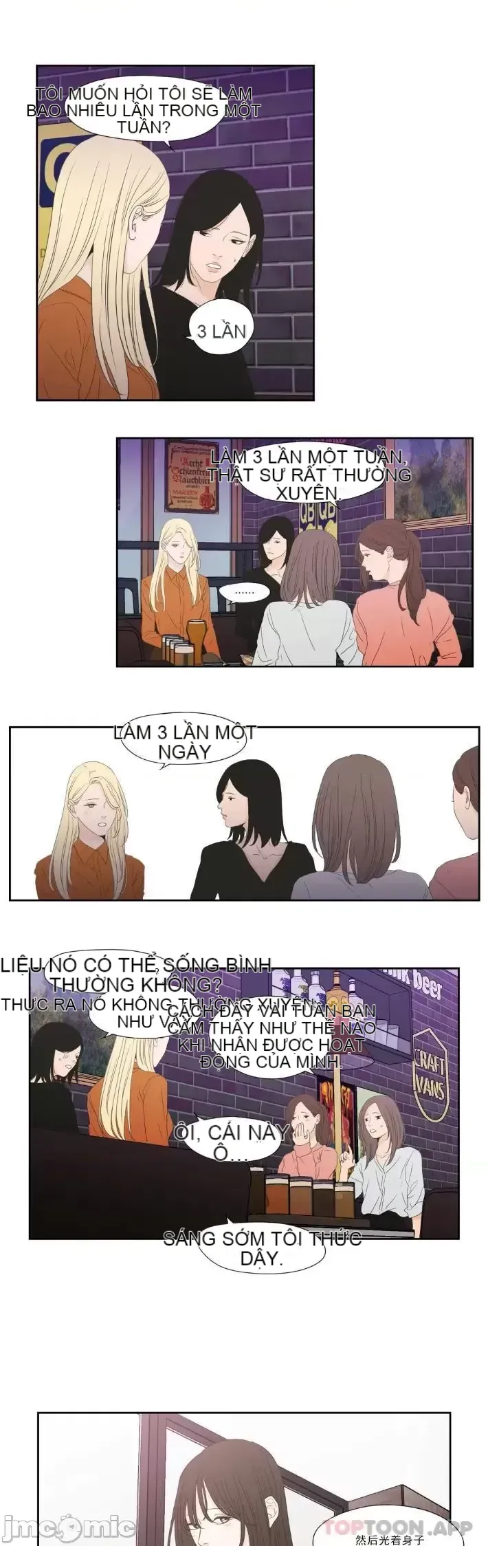 Cái gì -Làm -con cáo -Nói Chương 1-134