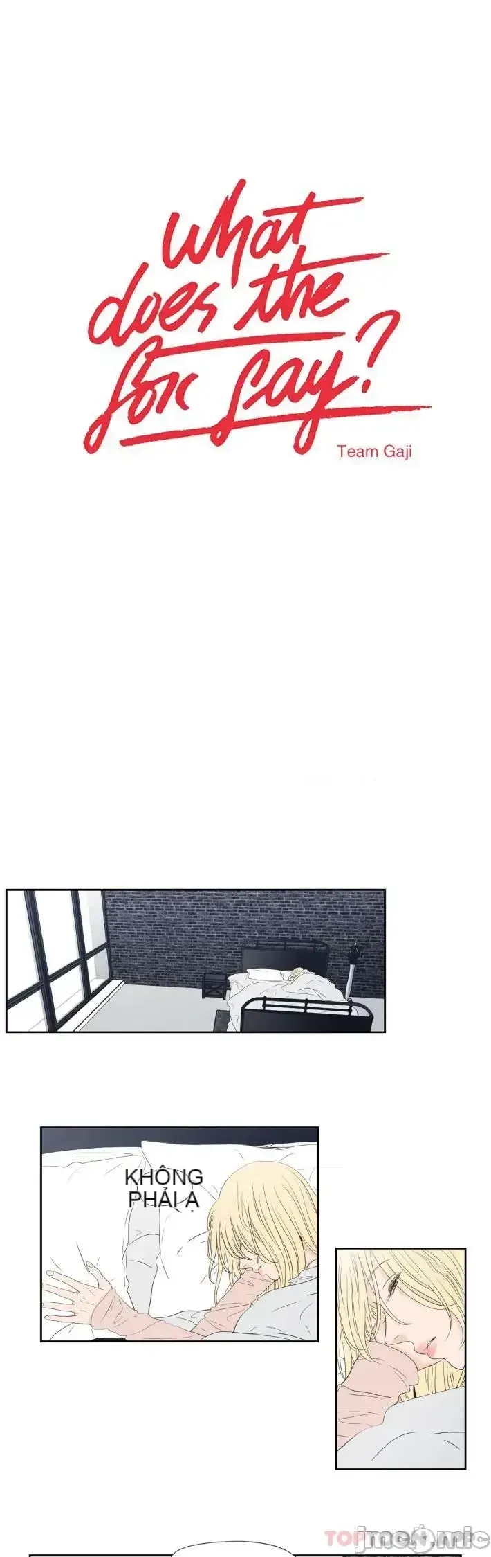 Cái gì -Làm -con cáo -Nói Chương 1-134