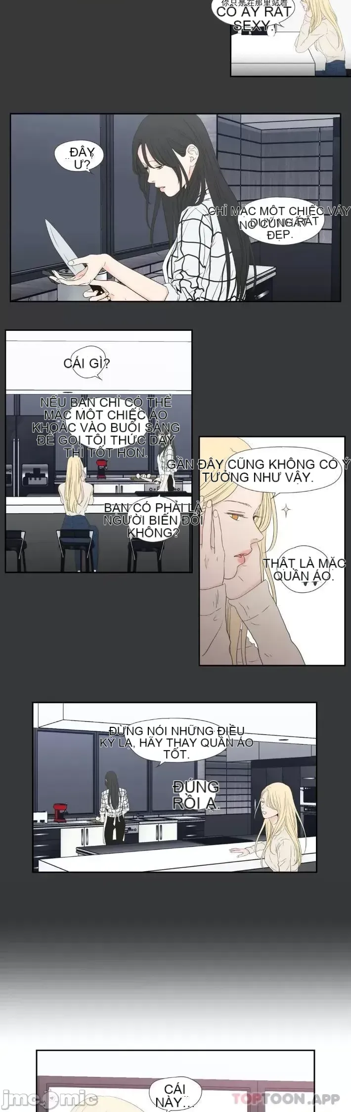 Cái gì -Làm -con cáo -Nói Chương 1-134