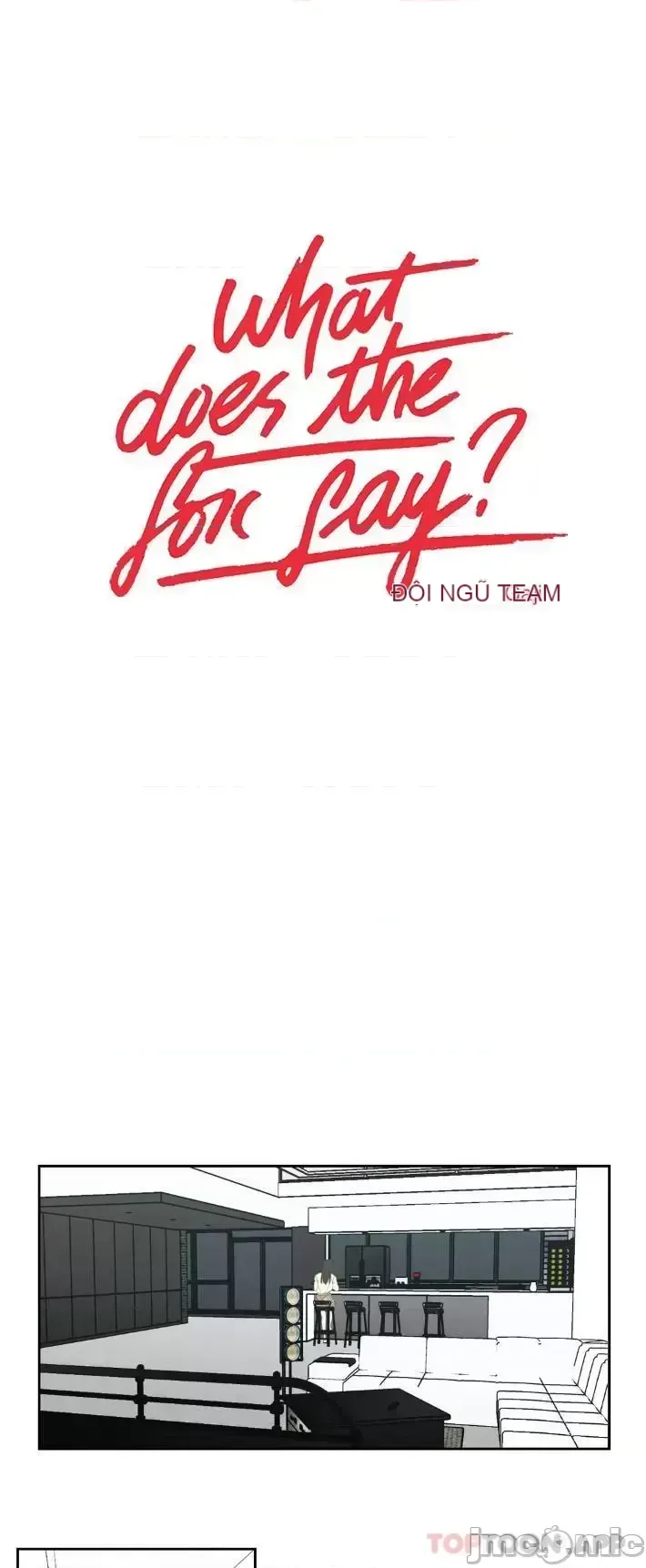 Cái gì -Làm -con cáo -Nói Chương 1-134