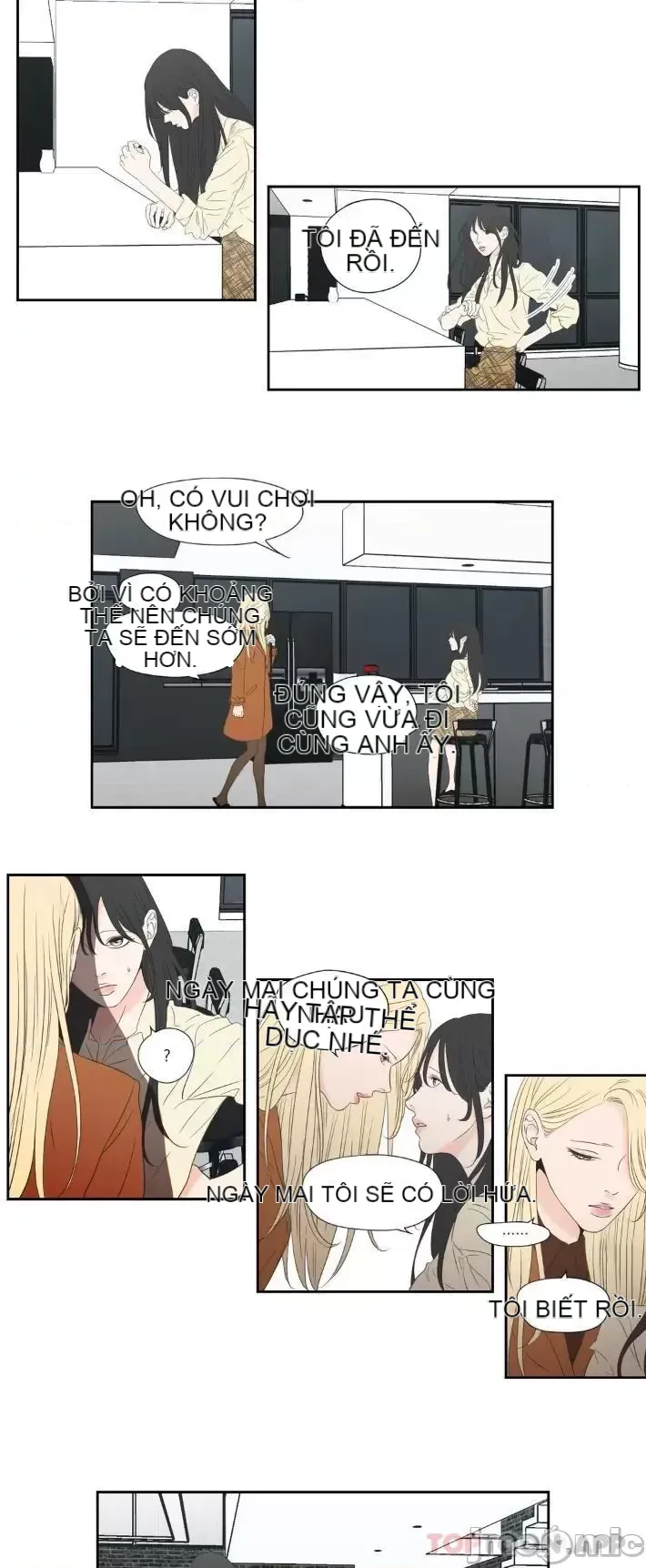 Cái gì -Làm -con cáo -Nói Chương 1-134