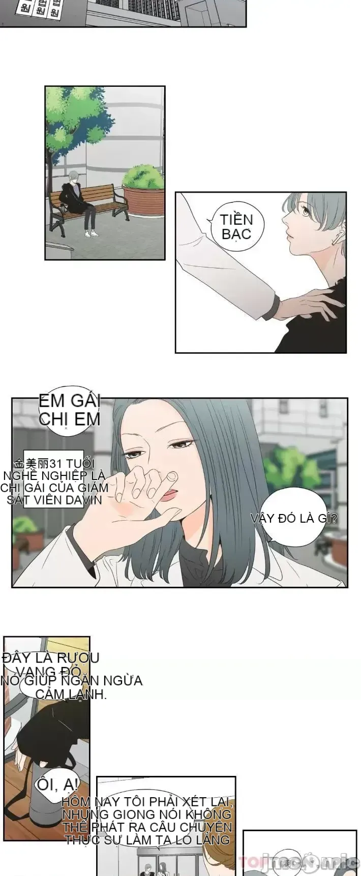 Cái gì -Làm -con cáo -Nói Chương 1-134