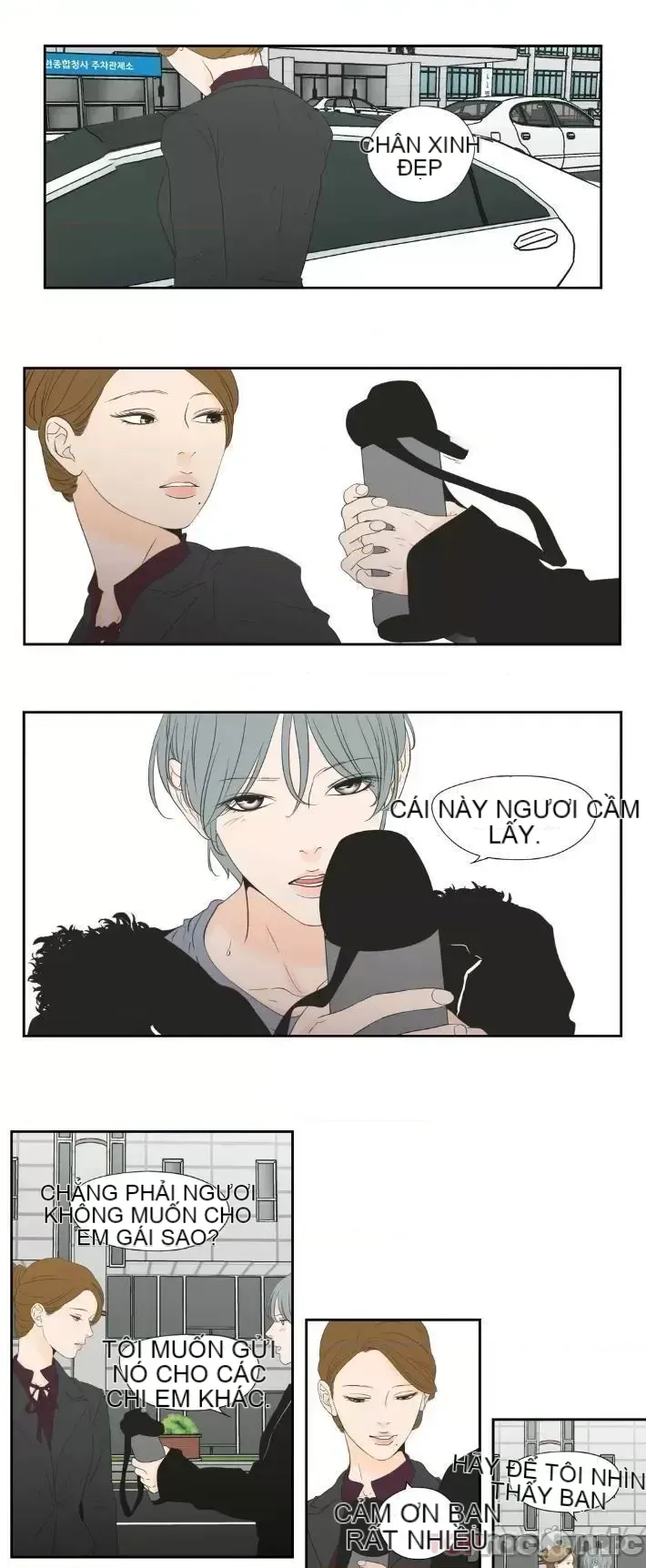 Cái gì -Làm -con cáo -Nói Chương 1-134