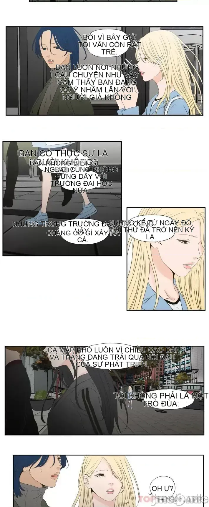 Cái gì -Làm -con cáo -Nói Chương 1-134