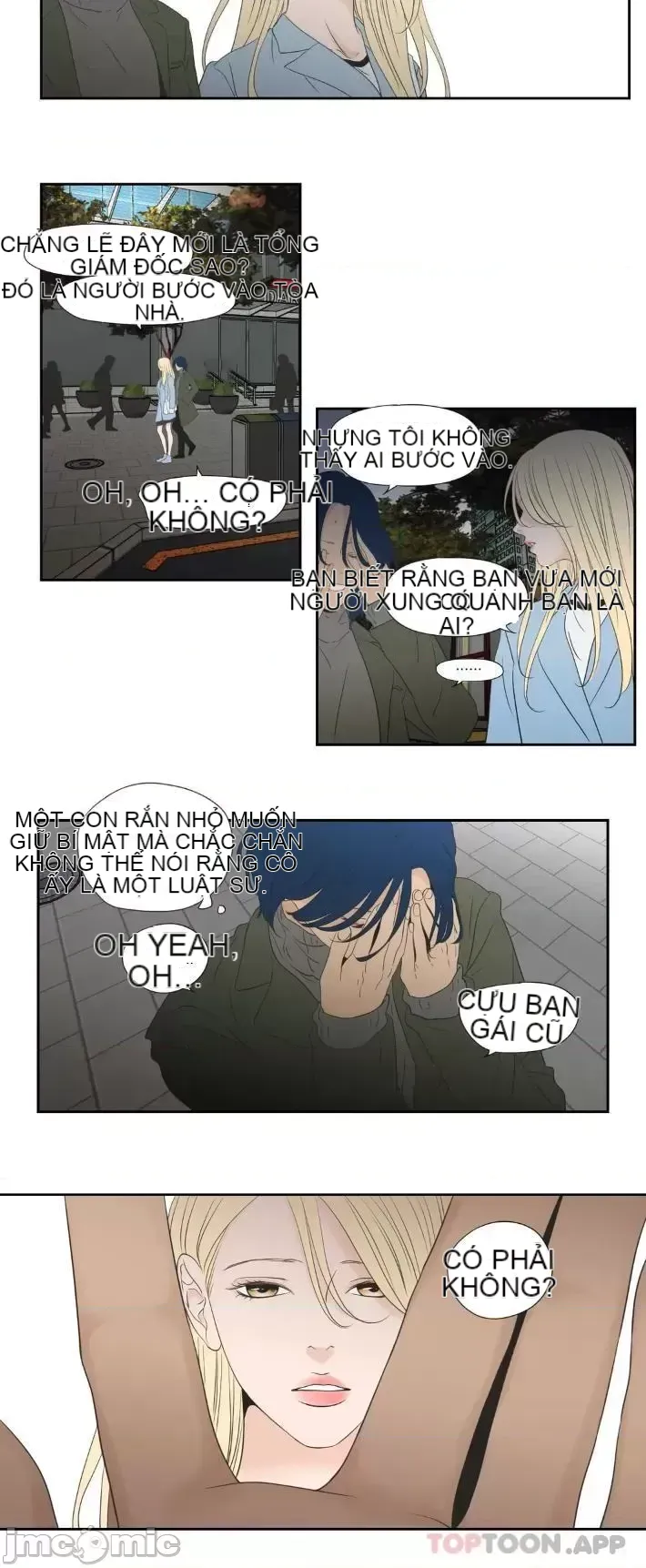 Cái gì -Làm -con cáo -Nói Chương 1-134