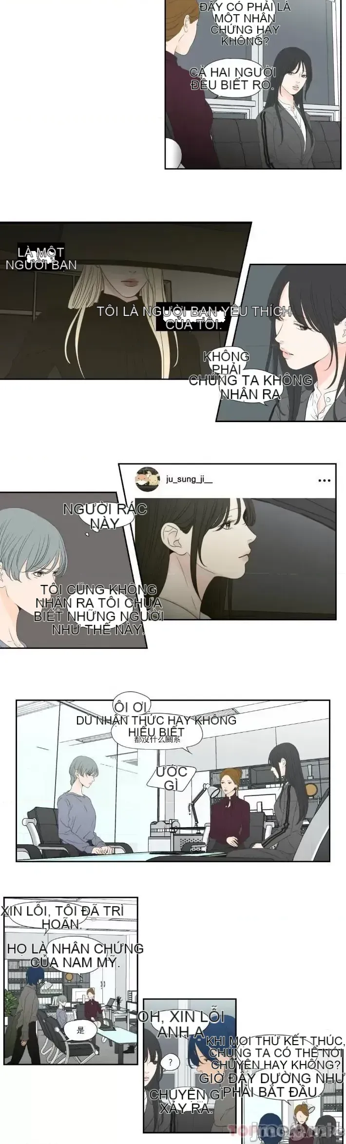 Cái gì -Làm -con cáo -Nói Chương 1-134