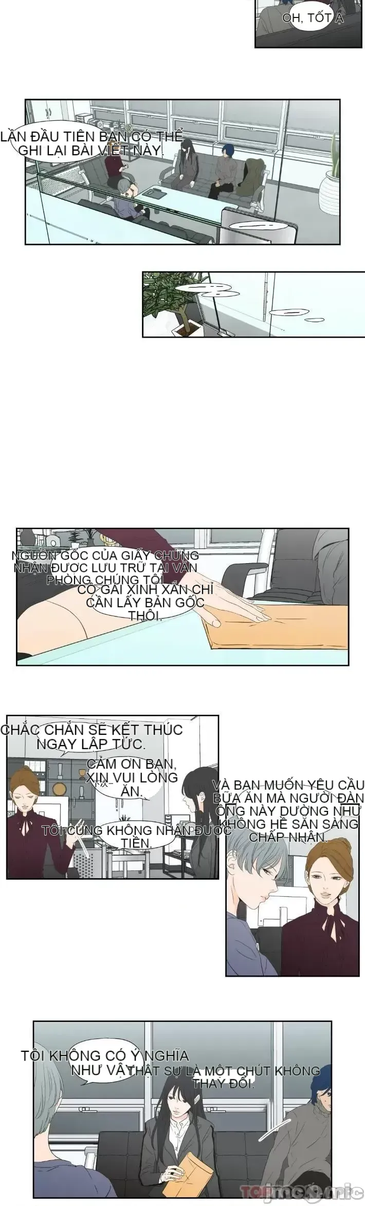 Cái gì -Làm -con cáo -Nói Chương 1-134