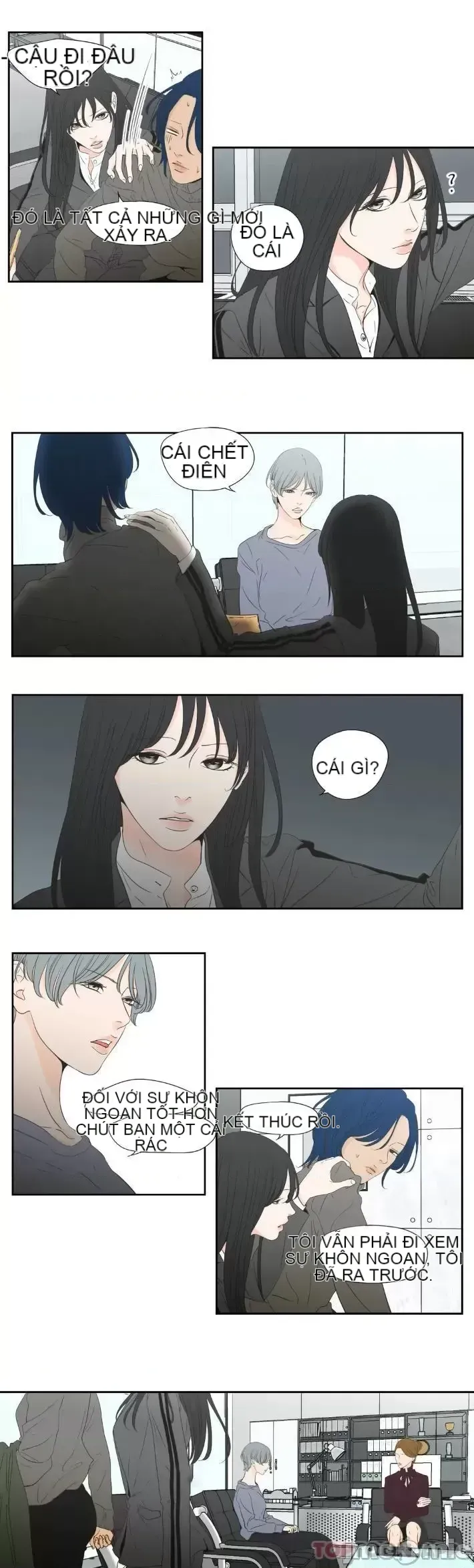 Cái gì -Làm -con cáo -Nói Chương 1-134