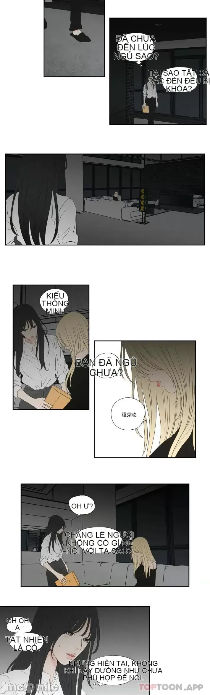 Cái gì -Làm -con cáo -Nói Chương 1-134