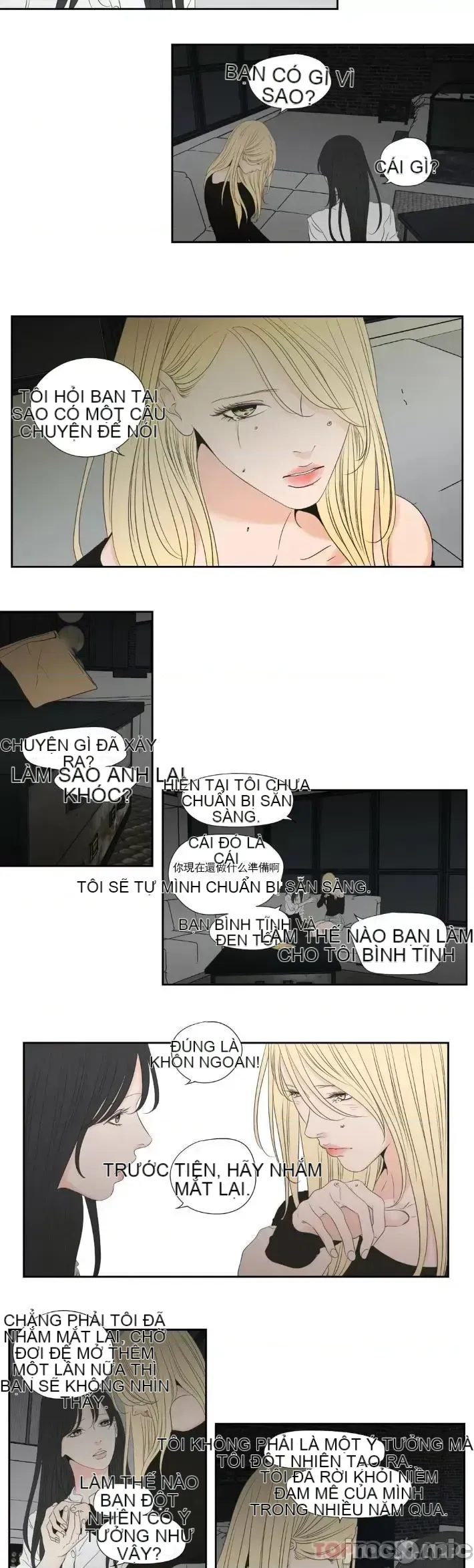 Cái gì -Làm -con cáo -Nói Chương 1-134