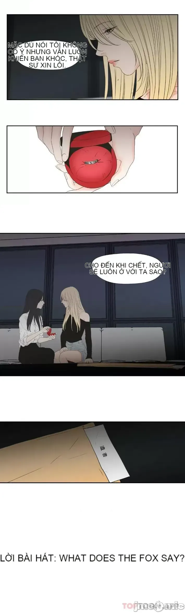 Cái gì -Làm -con cáo -Nói Chương 1-134