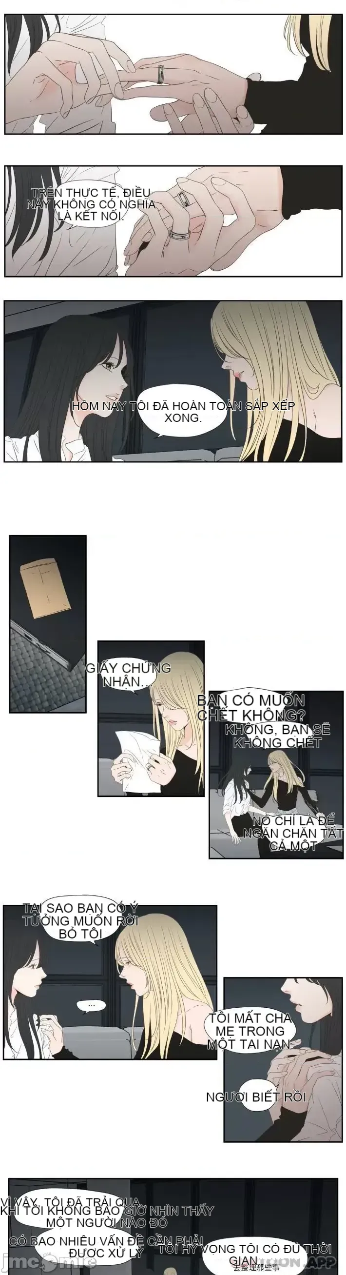 Cái gì -Làm -con cáo -Nói Chương 1-134