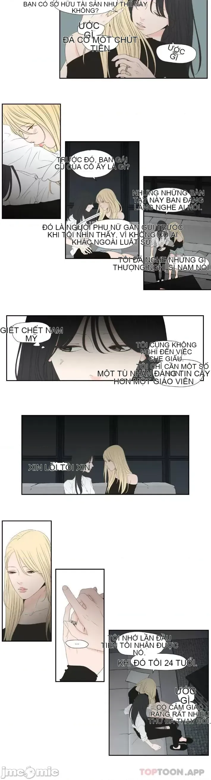 Cái gì -Làm -con cáo -Nói Chương 1-134