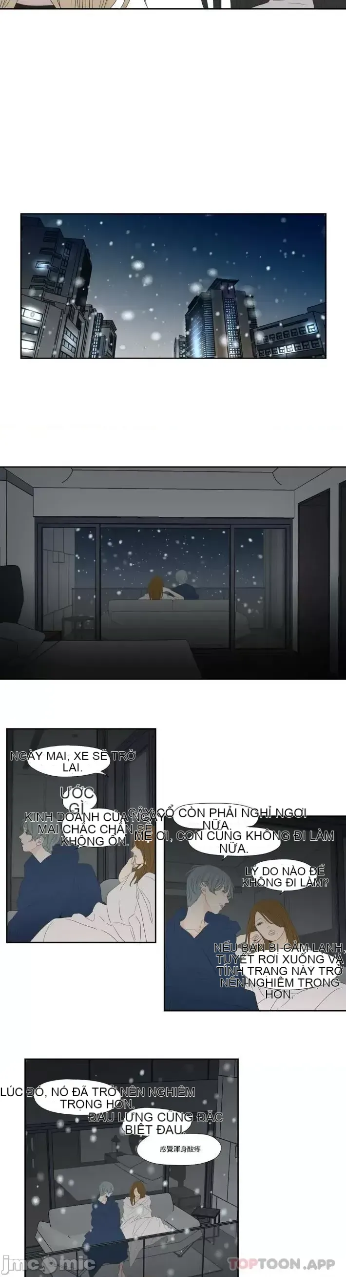 Cái gì -Làm -con cáo -Nói Chương 1-134