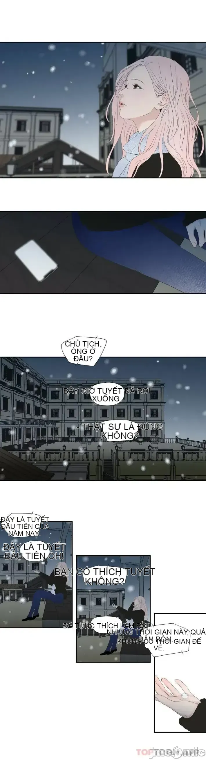 Cái gì -Làm -con cáo -Nói Chương 1-134