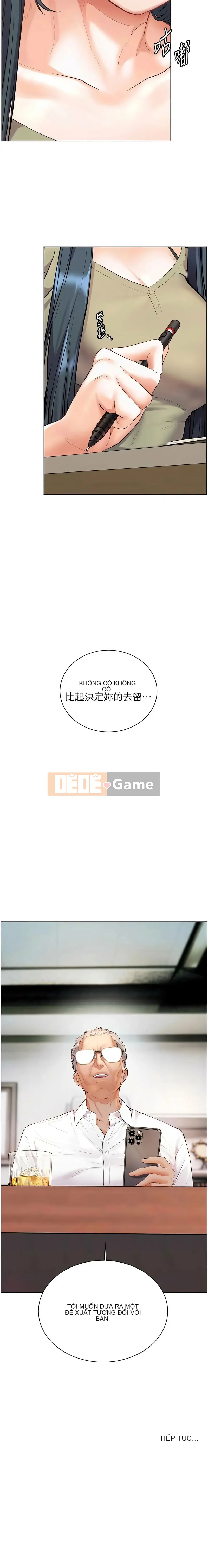 Sự hướng dẫn tận tình từ thầy cô Chương 86-87