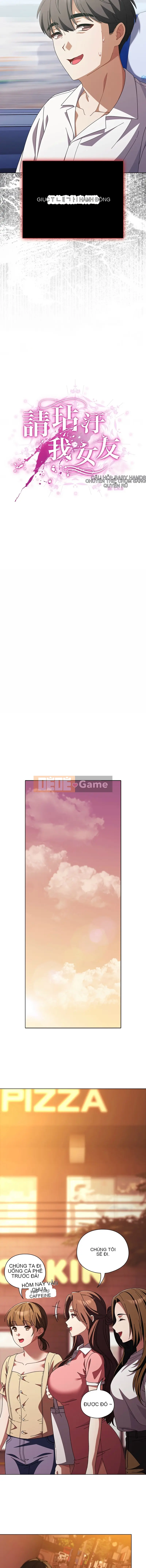 Hãy làm ô uế bạn gái của tôi Chương 40-41