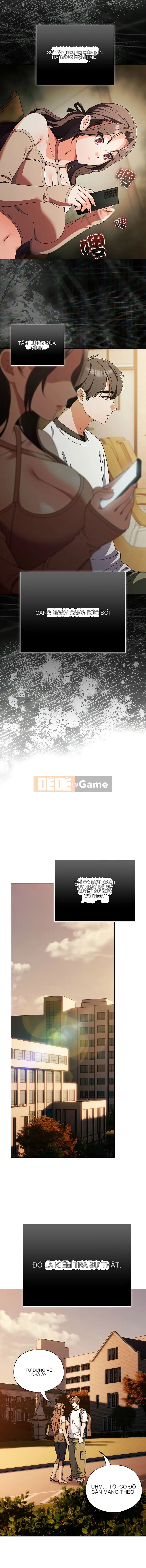 Hãy làm ô uế bạn gái của tôi Chương 42-43