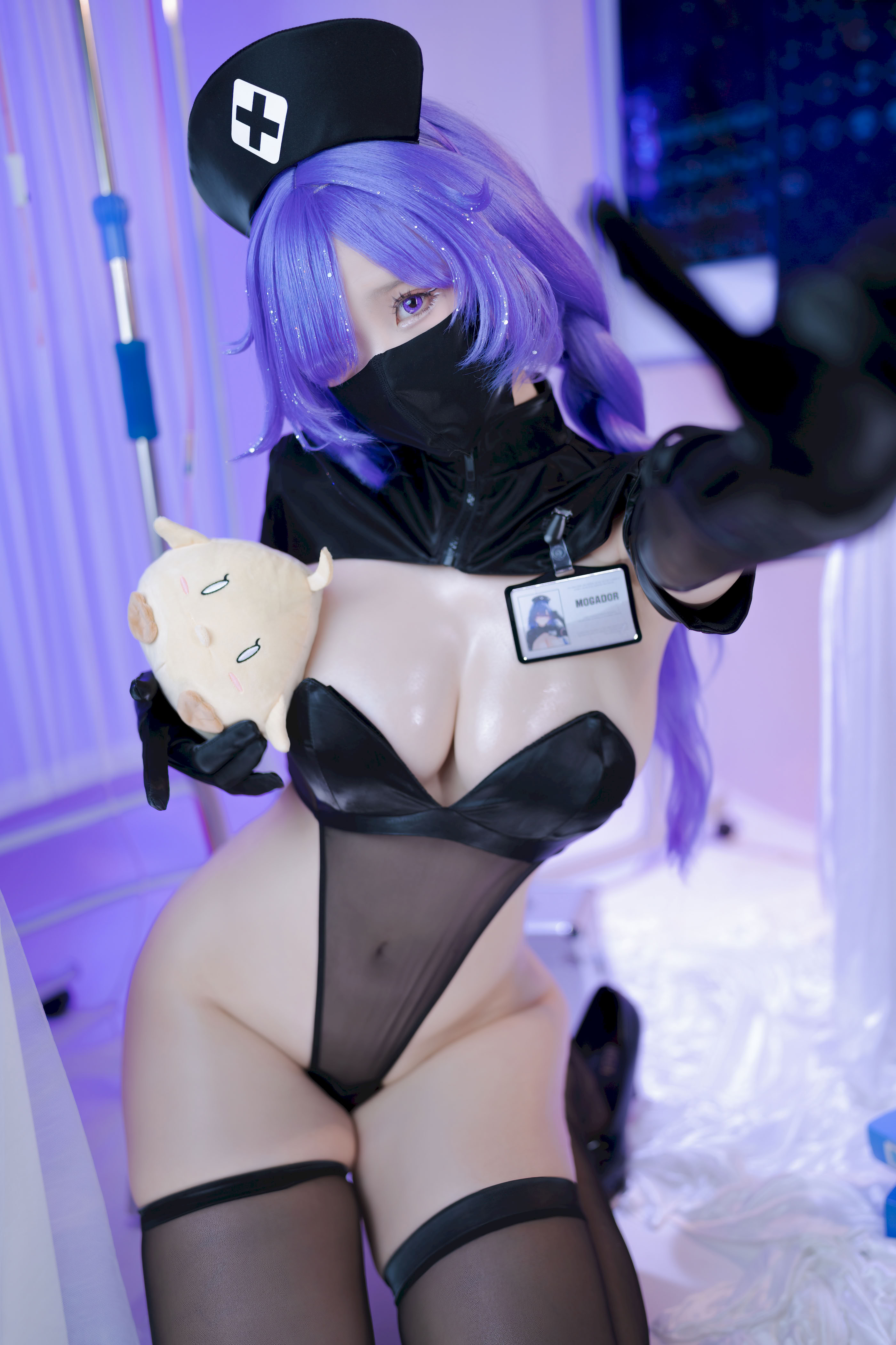 Sốt miko - Thiên thần điều dưỡng Mogador