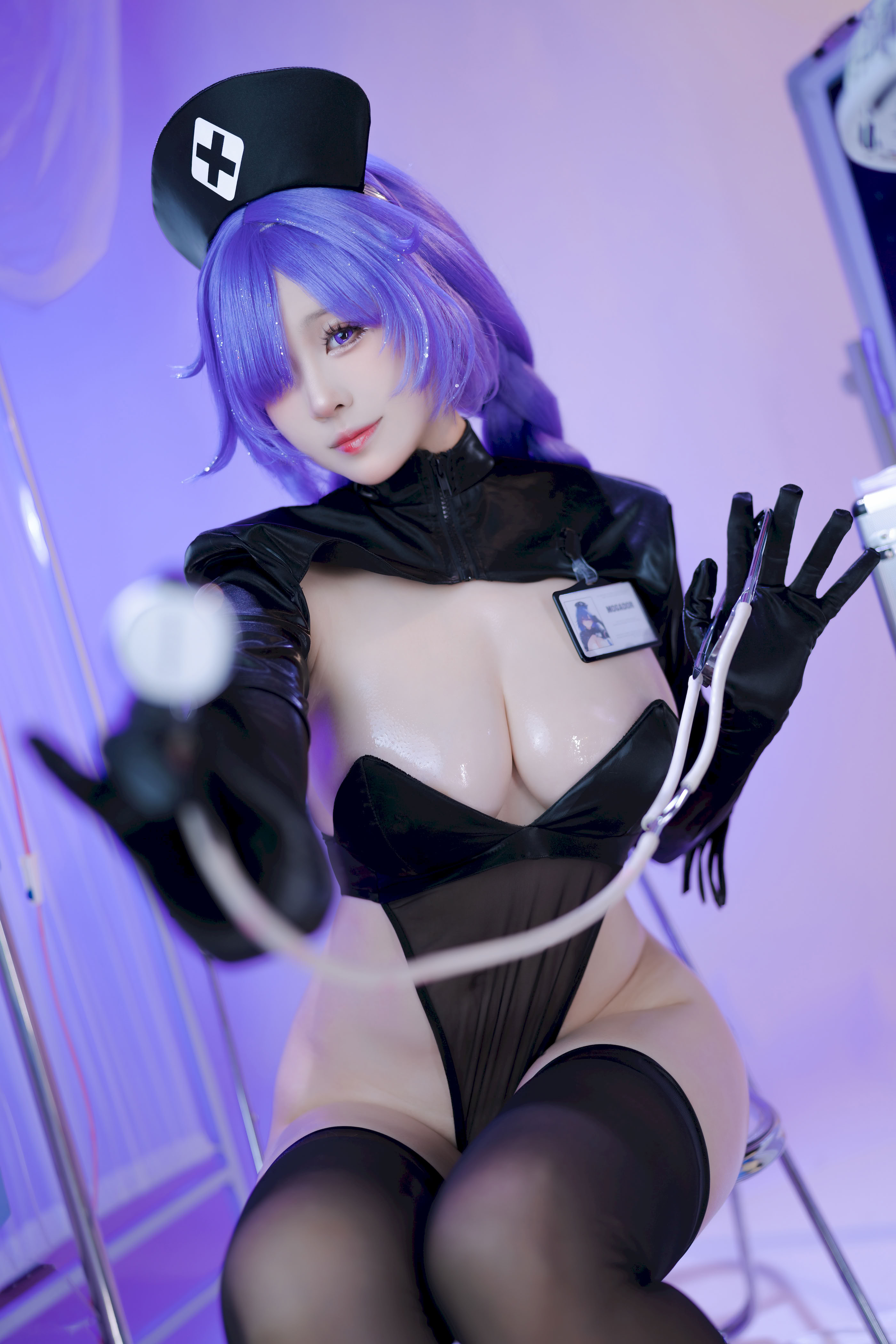 Sốt miko - Thiên thần điều dưỡng Mogador