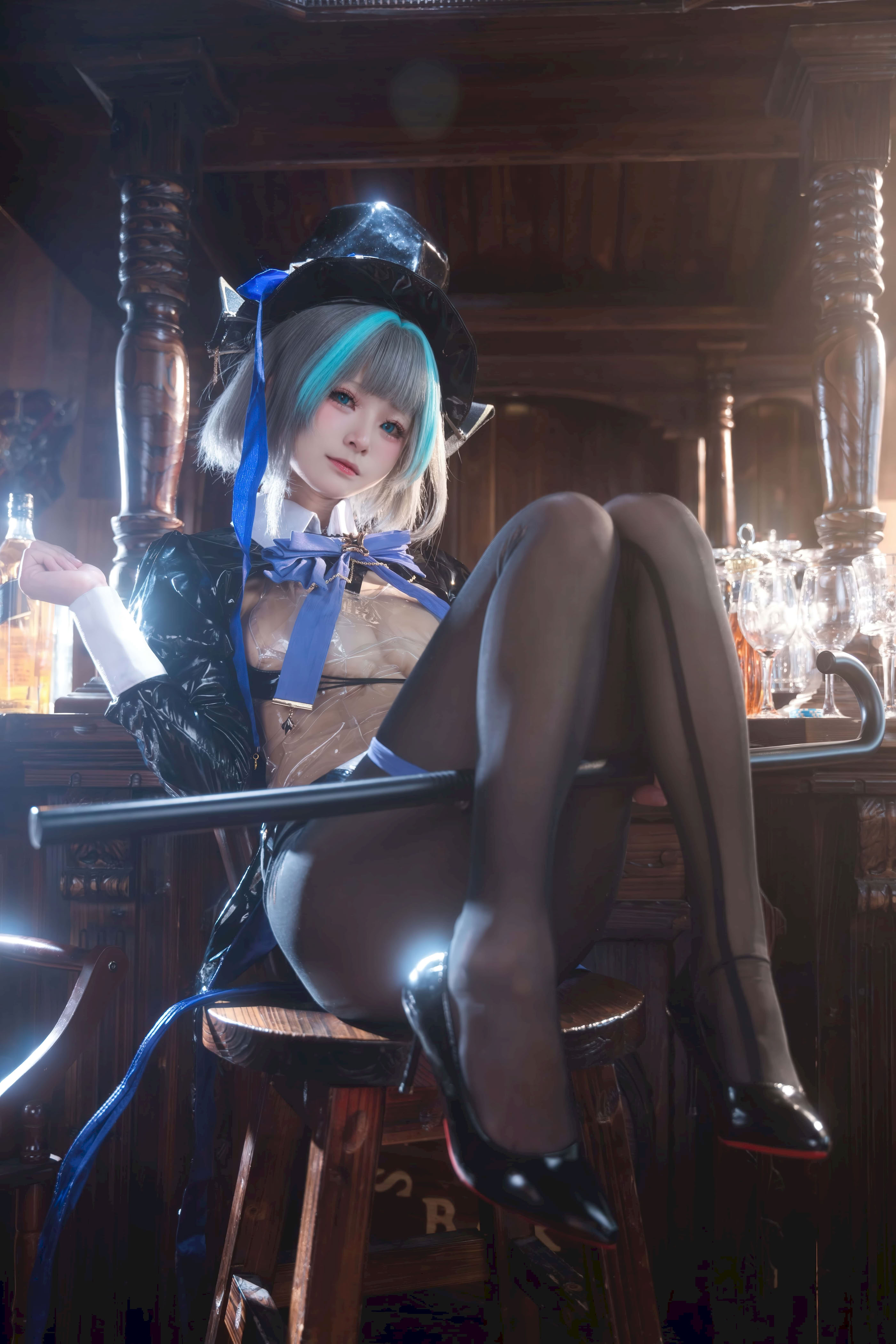 Chín Bảy Con Mèo - Azur Lane Cheshire Bunny