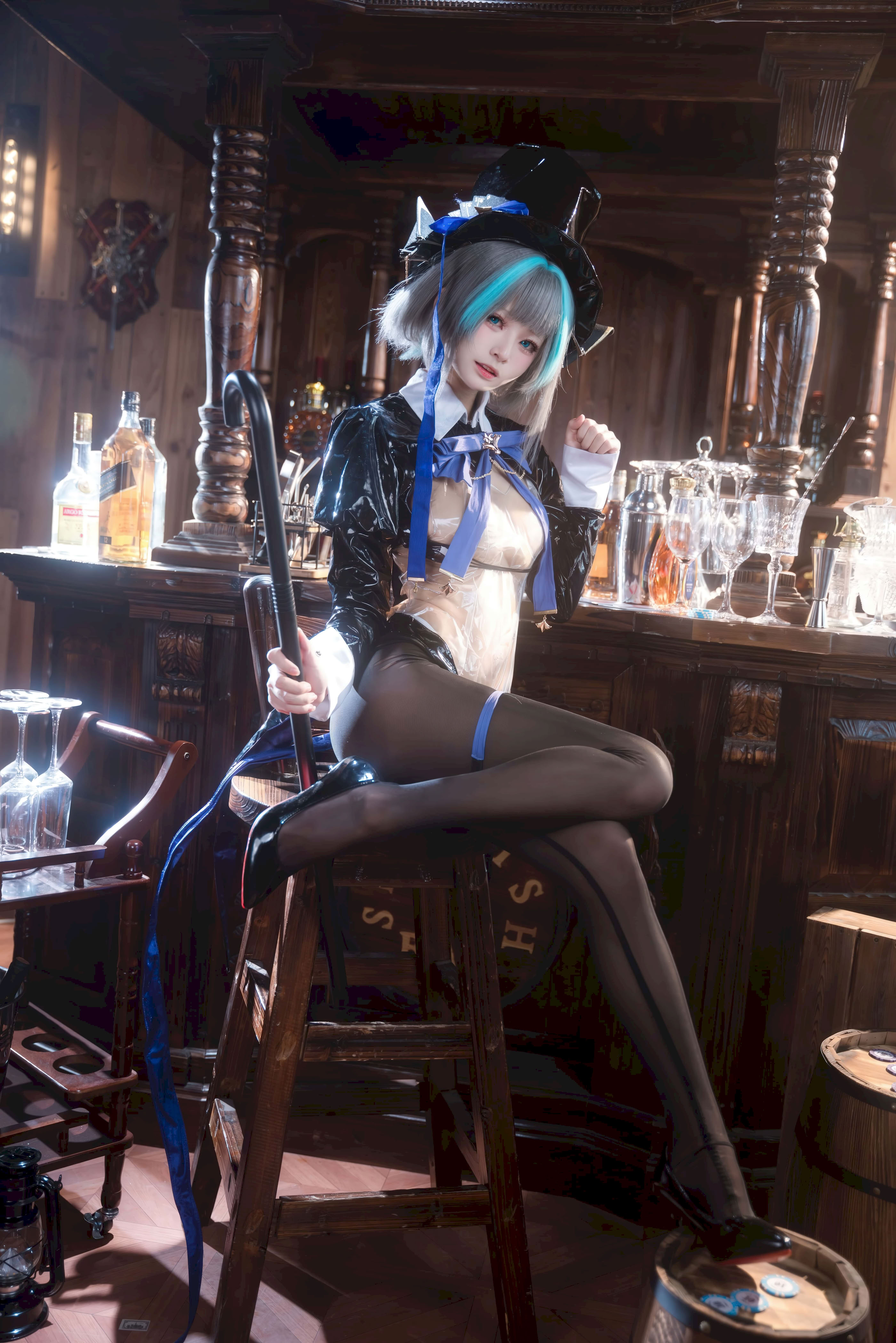 Chín Bảy Con Mèo - Azur Lane Cheshire Bunny