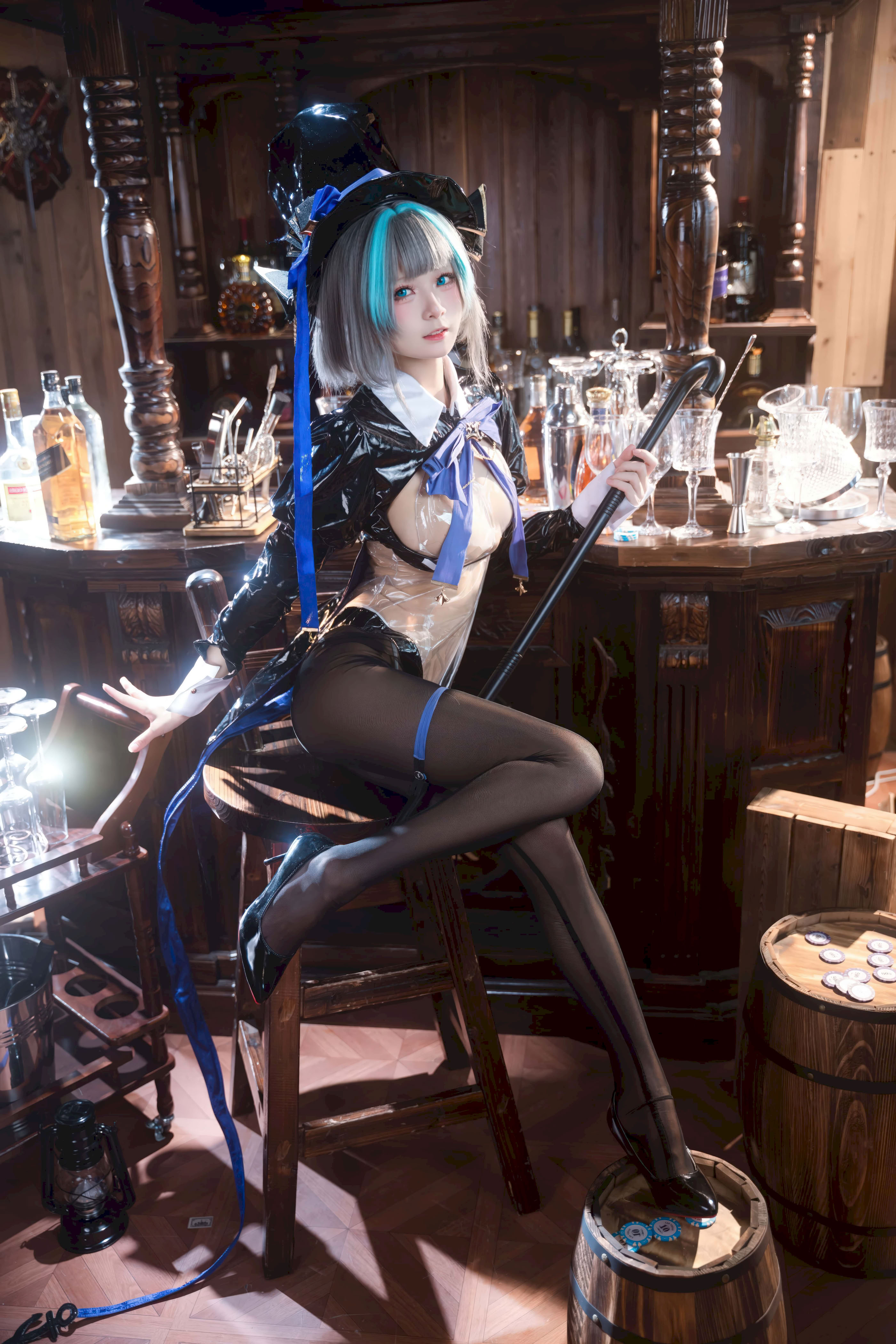 Chín Bảy Con Mèo - Azur Lane Cheshire Bunny