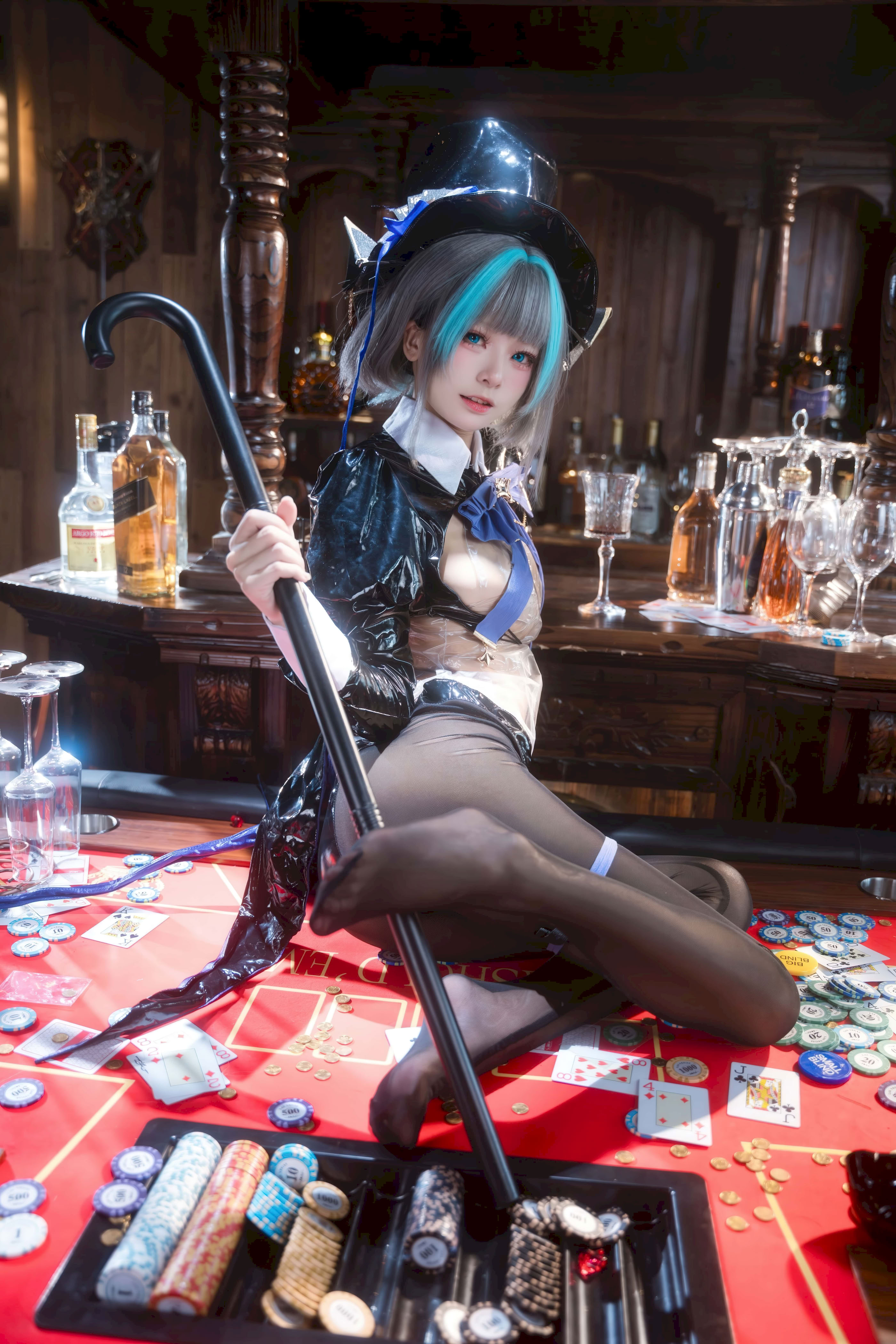 Chín Bảy Con Mèo - Azur Lane Cheshire Bunny