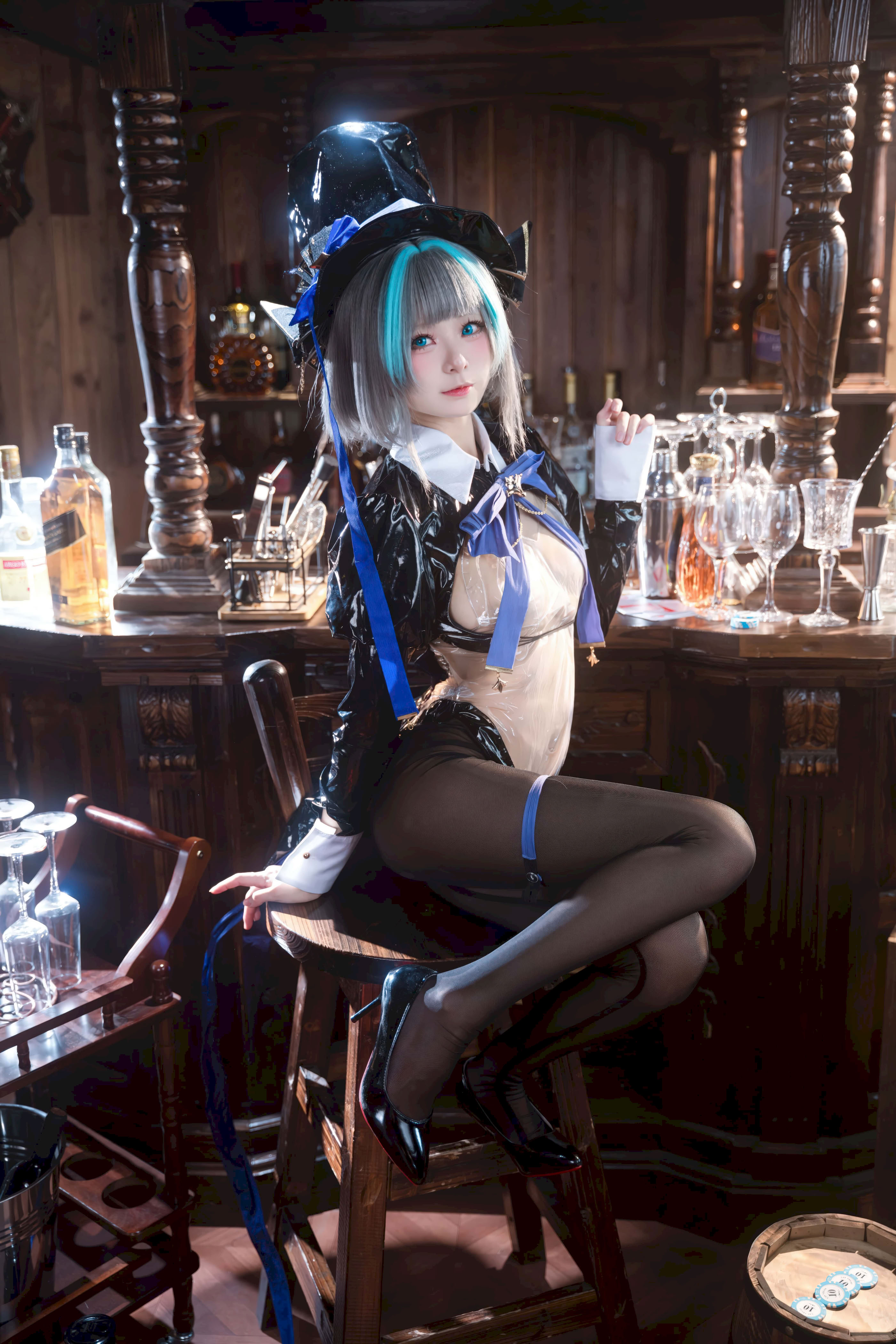 Chín Bảy Con Mèo - Azur Lane Cheshire Bunny