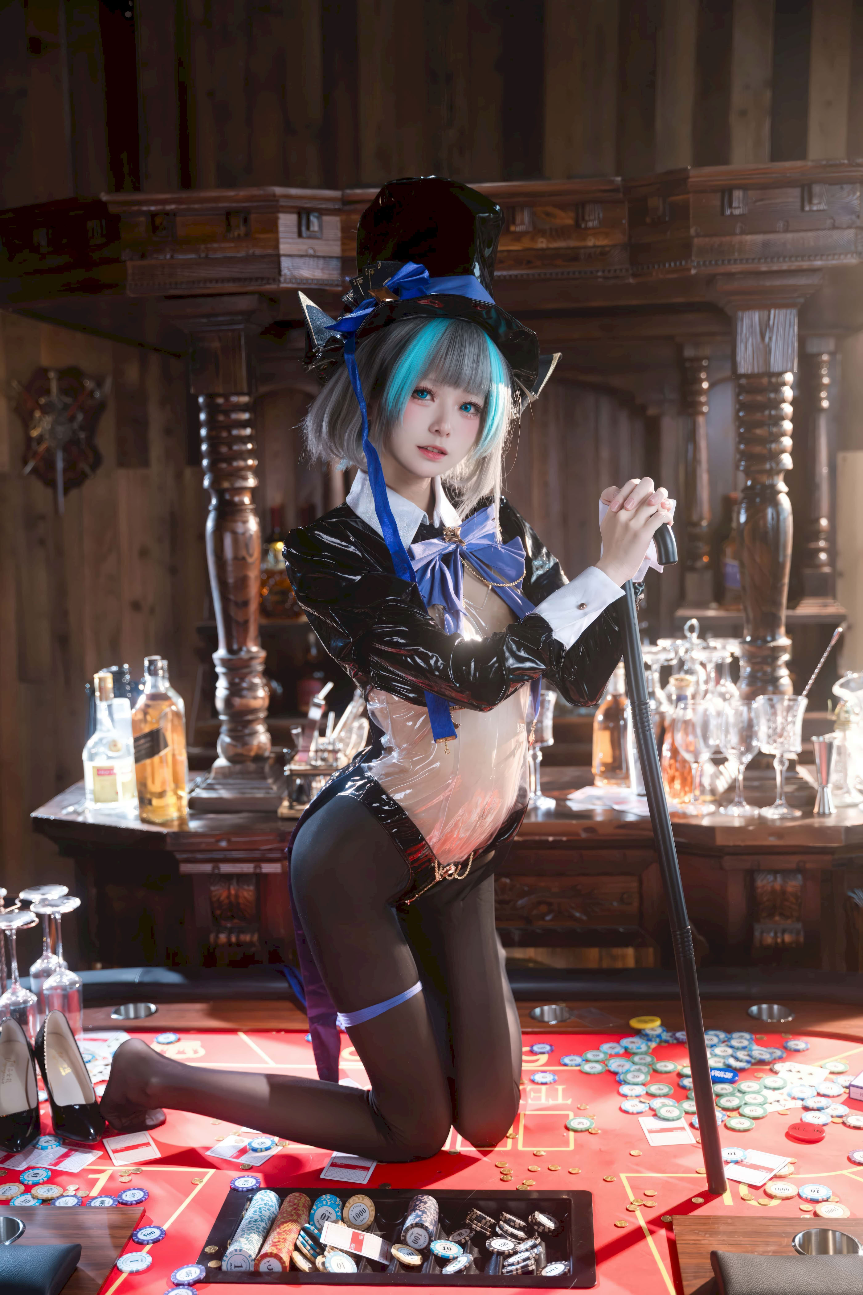 Chín Bảy Con Mèo - Azur Lane Cheshire Bunny