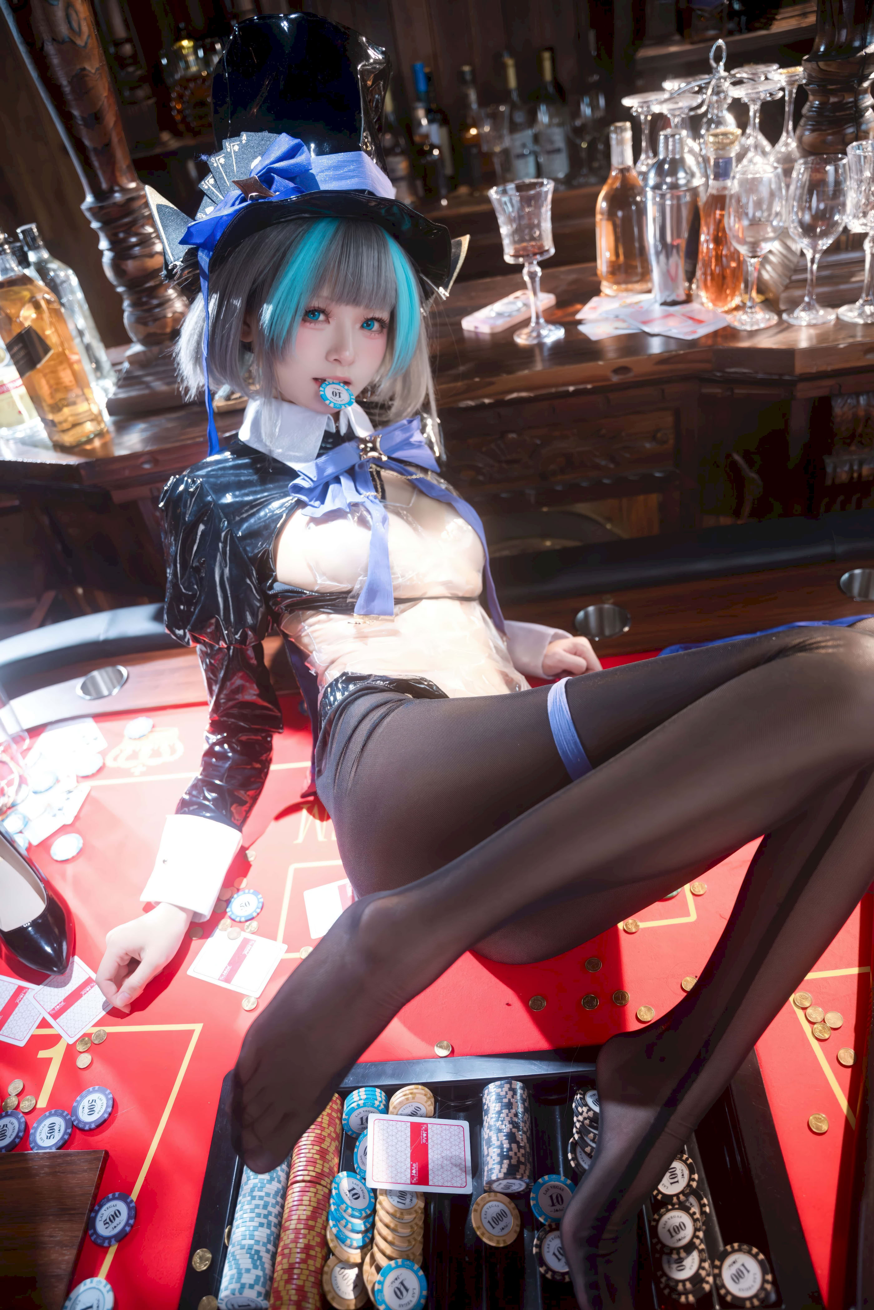 Chín Bảy Con Mèo - Azur Lane Cheshire Bunny