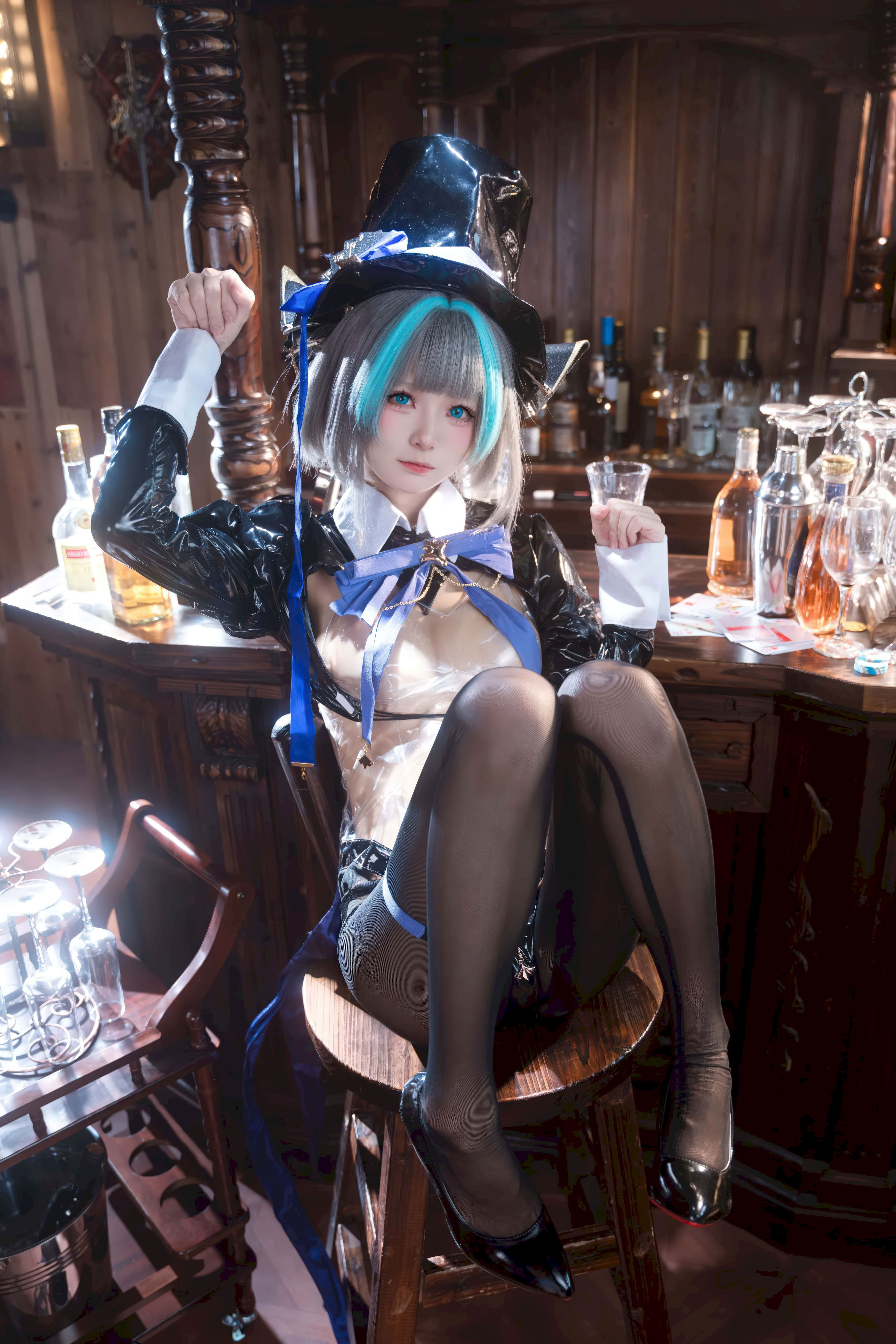 Chín Bảy Con Mèo - Azur Lane Cheshire Bunny