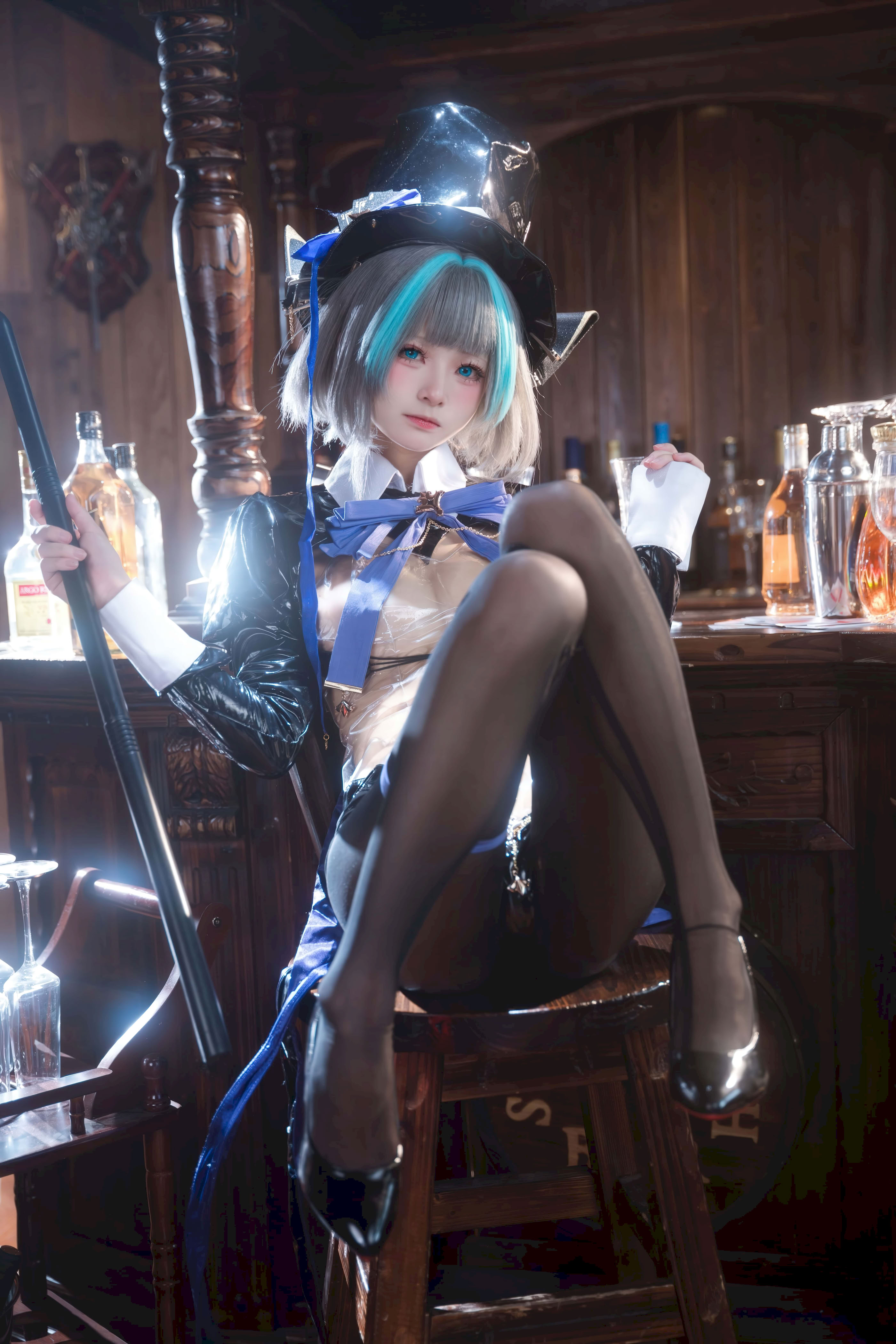 Chín Bảy Con Mèo - Azur Lane Cheshire Bunny