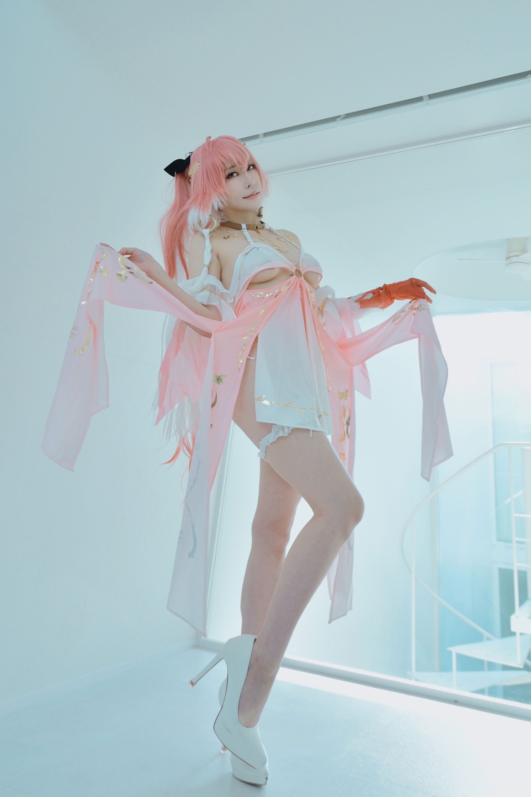 Naki Dâm Dục Gaiden/Mitsushio/Nagari