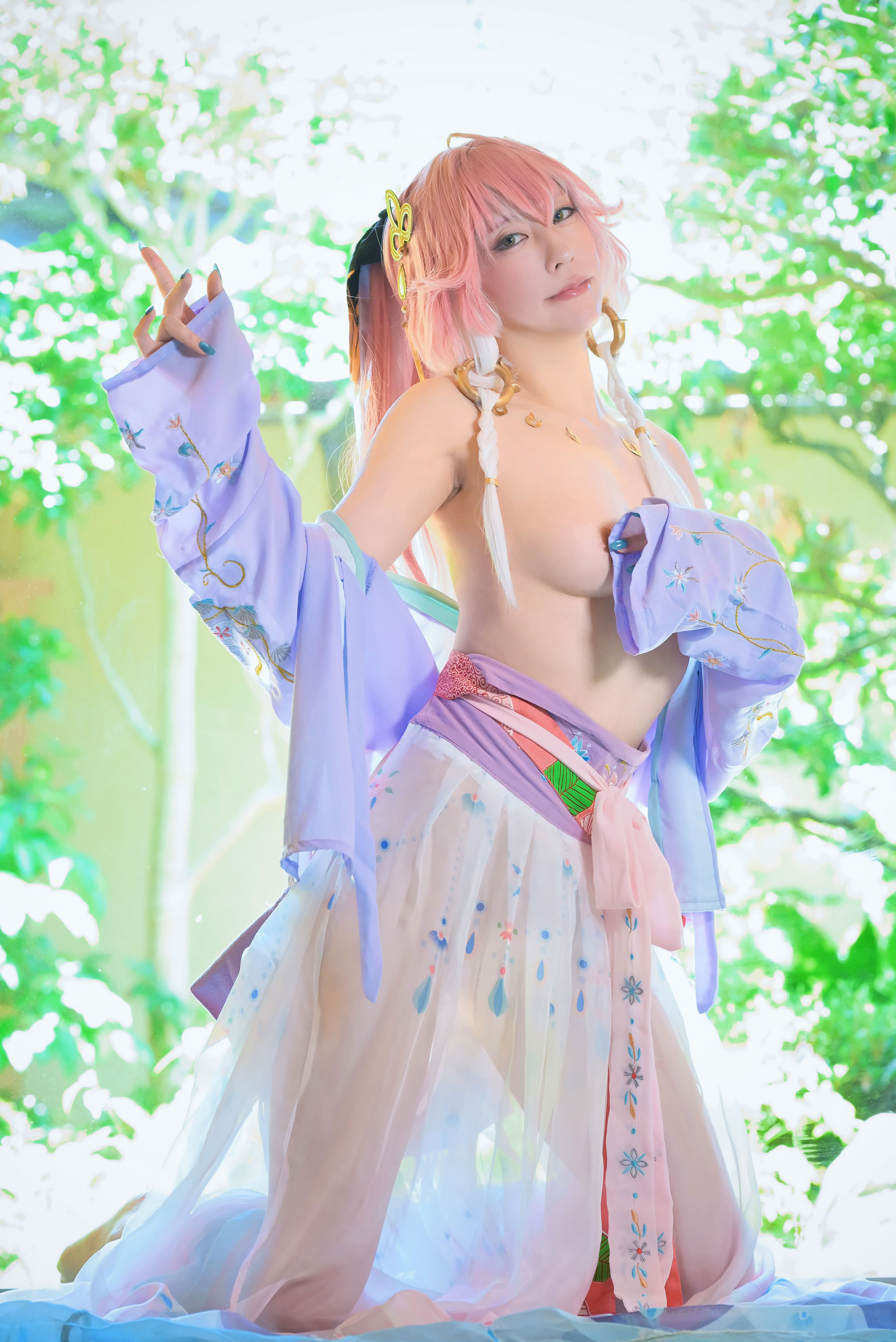 Naki Dâm Dục Gaiden/Mitsushio/Nagari